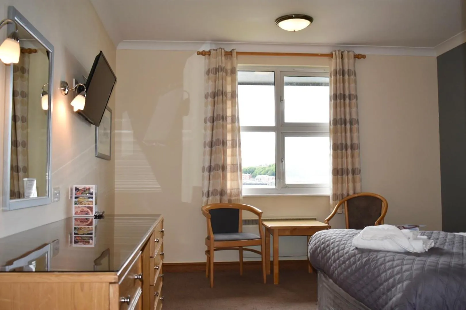 Bedroom, Bed in The Little Haven Hotel On The Beach