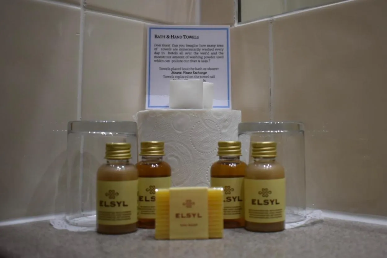 Bathroom in The Little Haven Hotel On The Beach