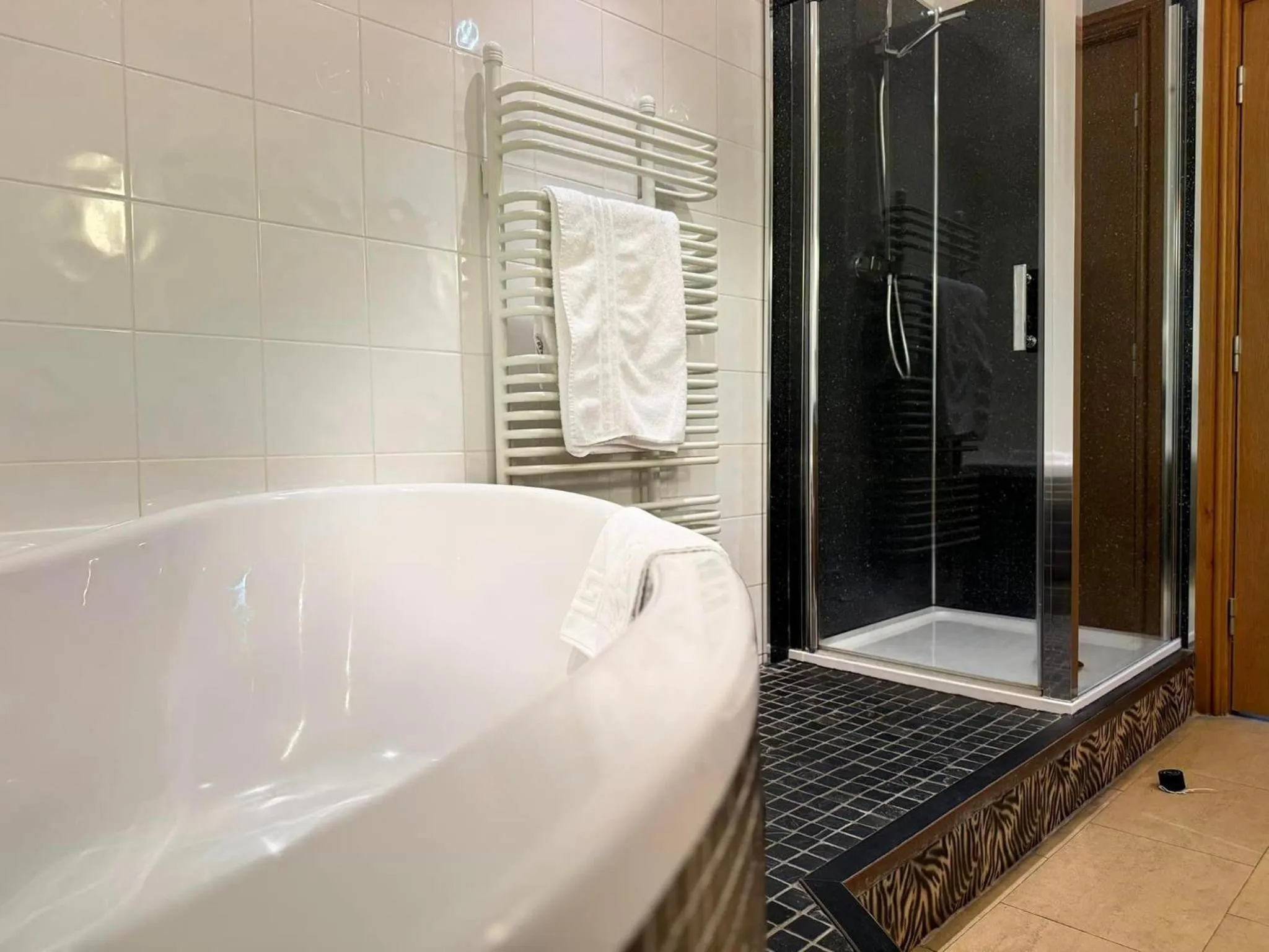 Bathroom in The Little Haven Hotel On The Beach