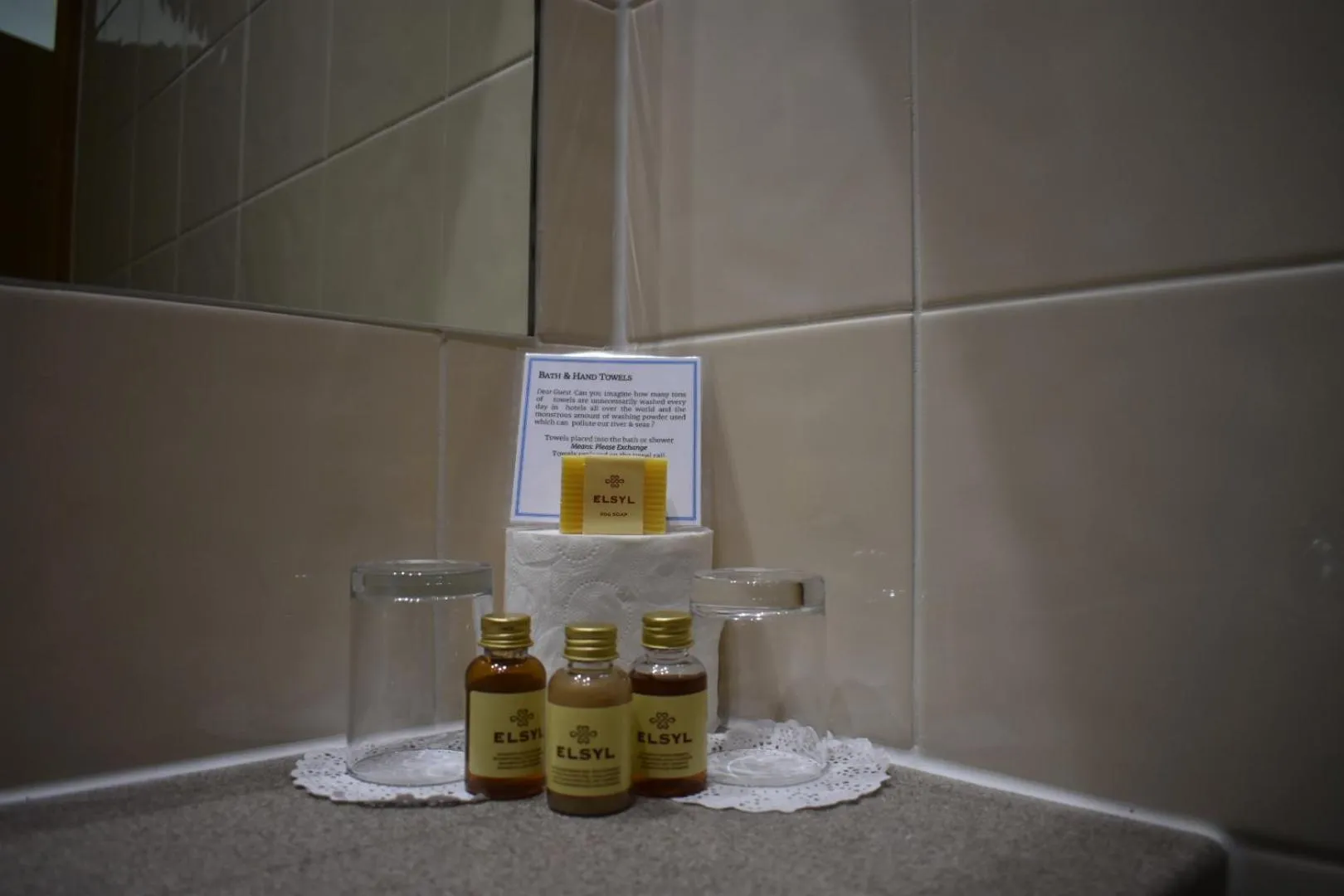 Bathroom in The Little Haven Hotel On The Beach