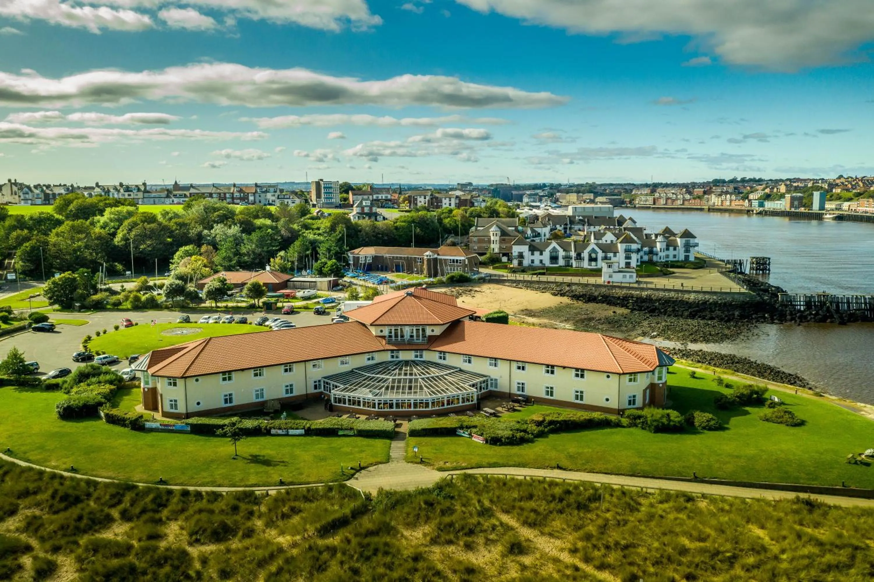 Property building in The Little Haven Hotel On The Beach