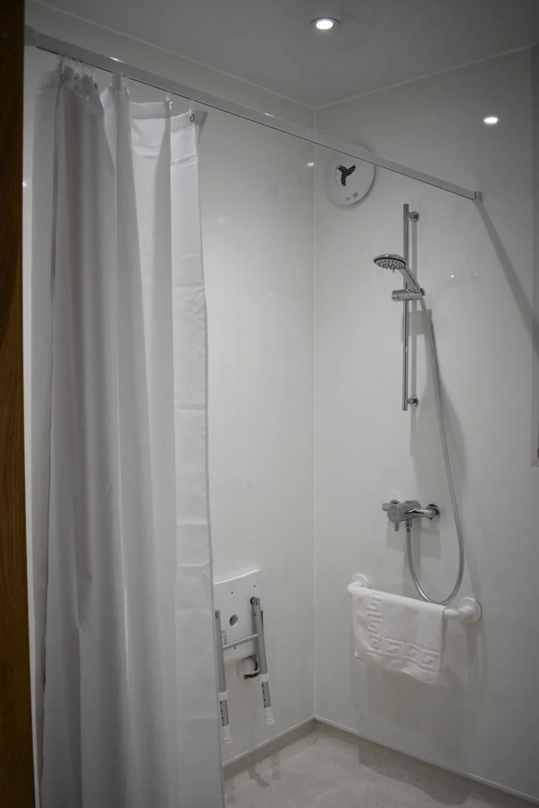 Bathroom in The Little Haven Hotel On The Beach