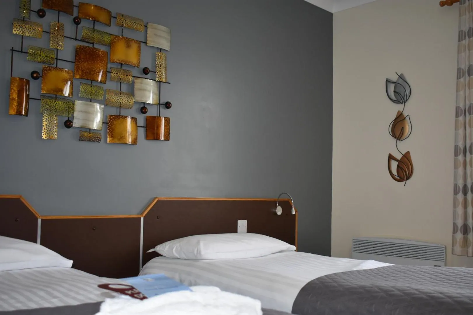 Bed in The Little Haven Hotel On The Beach