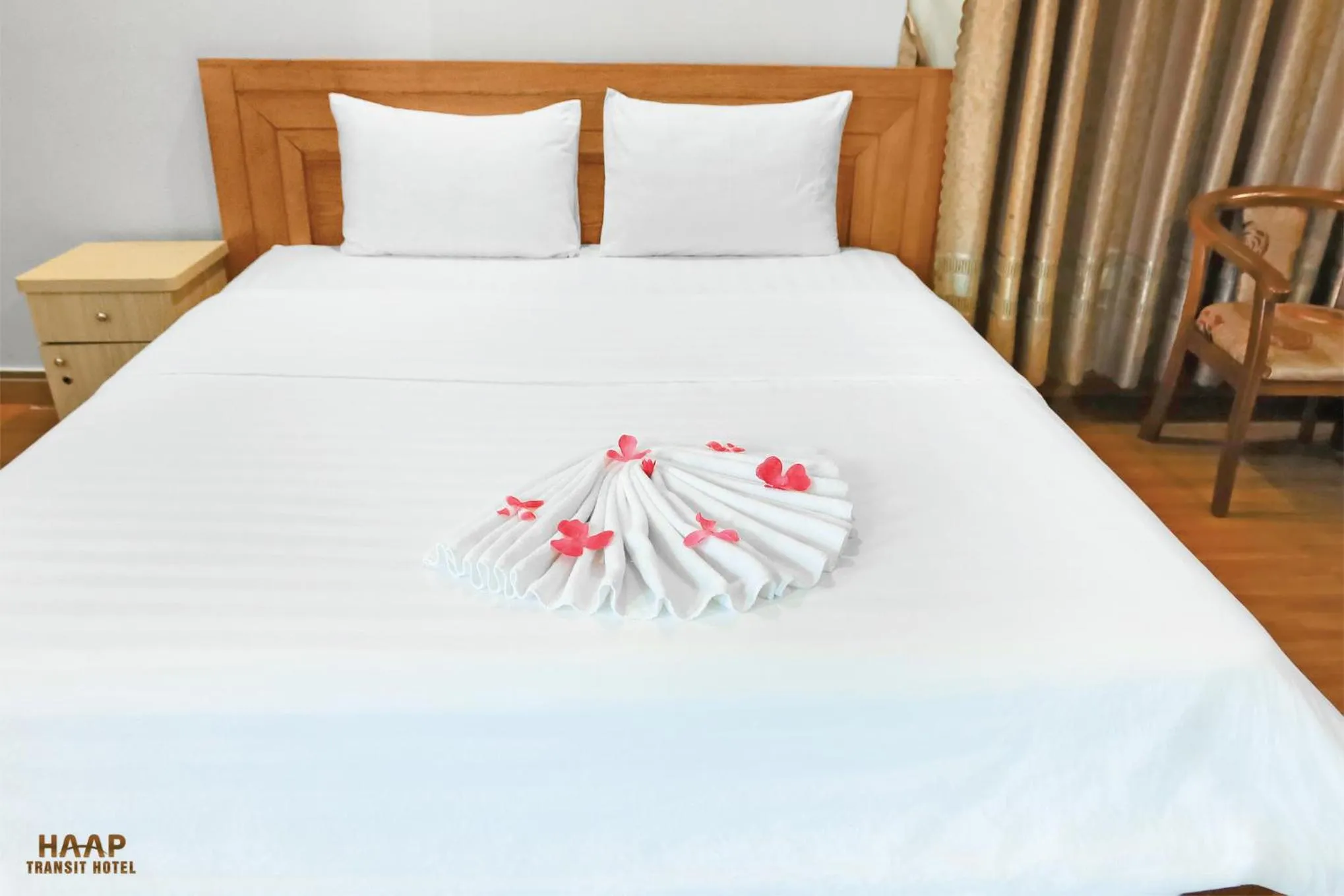 Bed in HAAP Transit Hotel