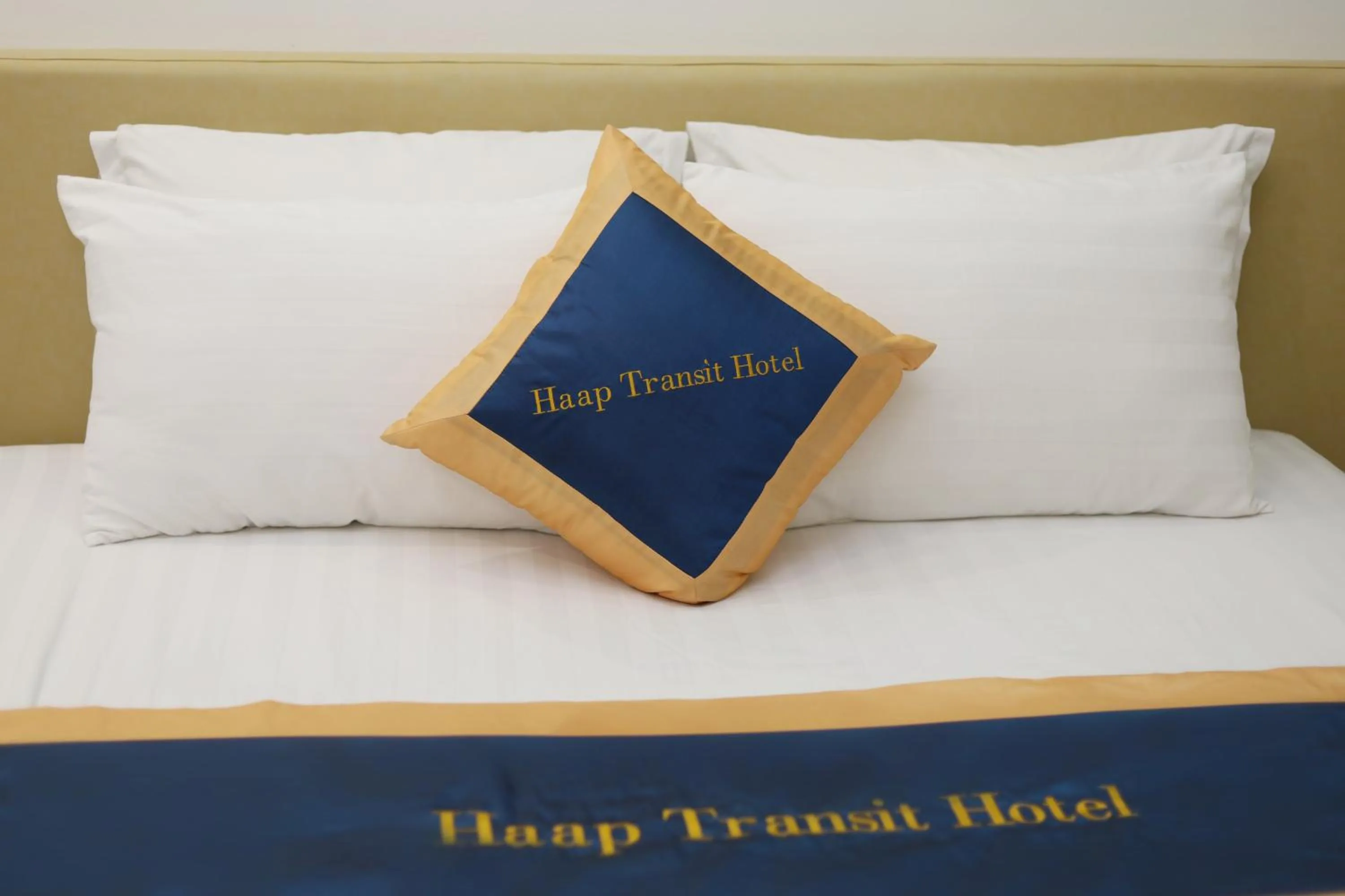 Bed in HAAP Transit Hotel