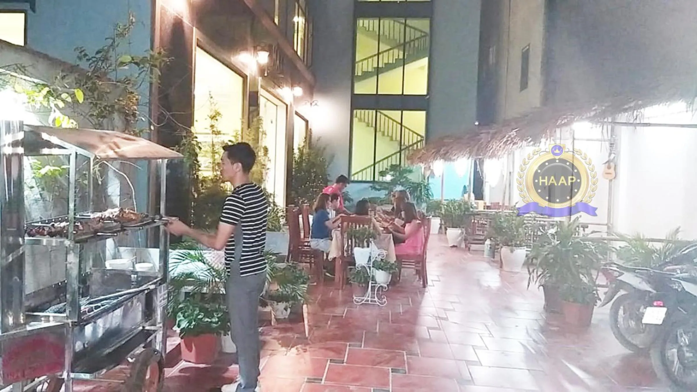 BBQ facilities in HAAP Transit Hotel