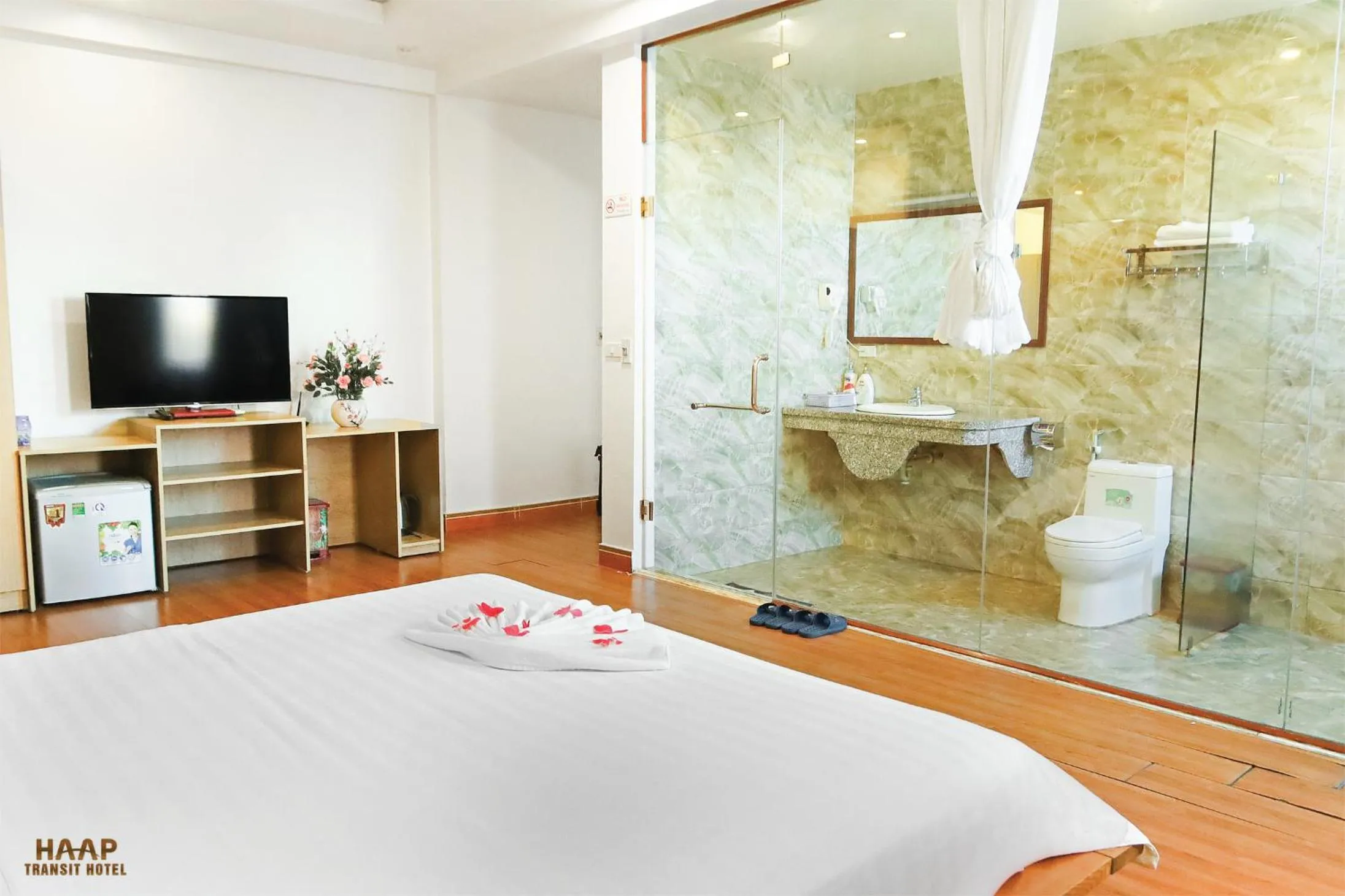 Bed in HAAP Transit Hotel