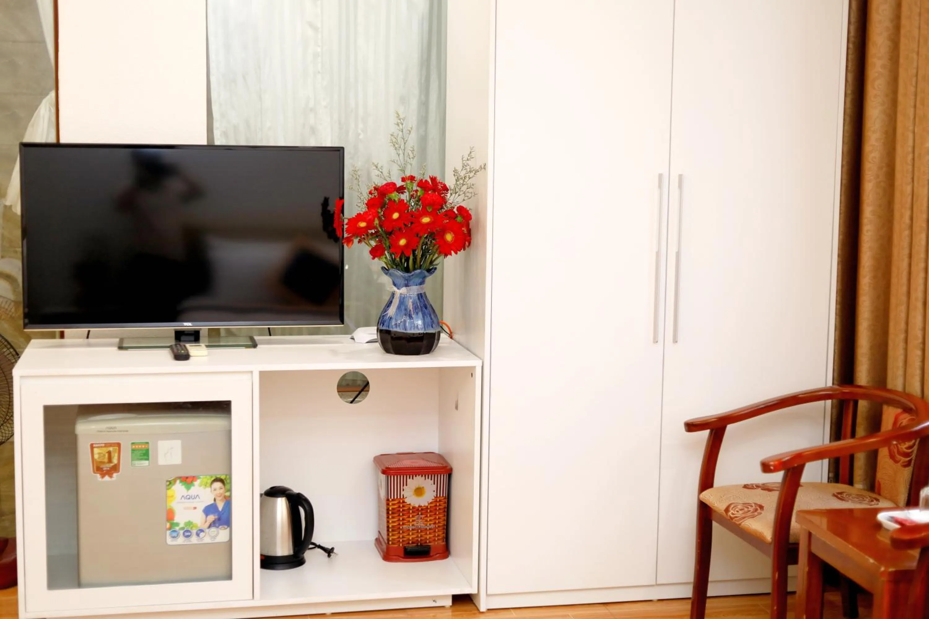 wardrobe in HAAP Transit Hotel