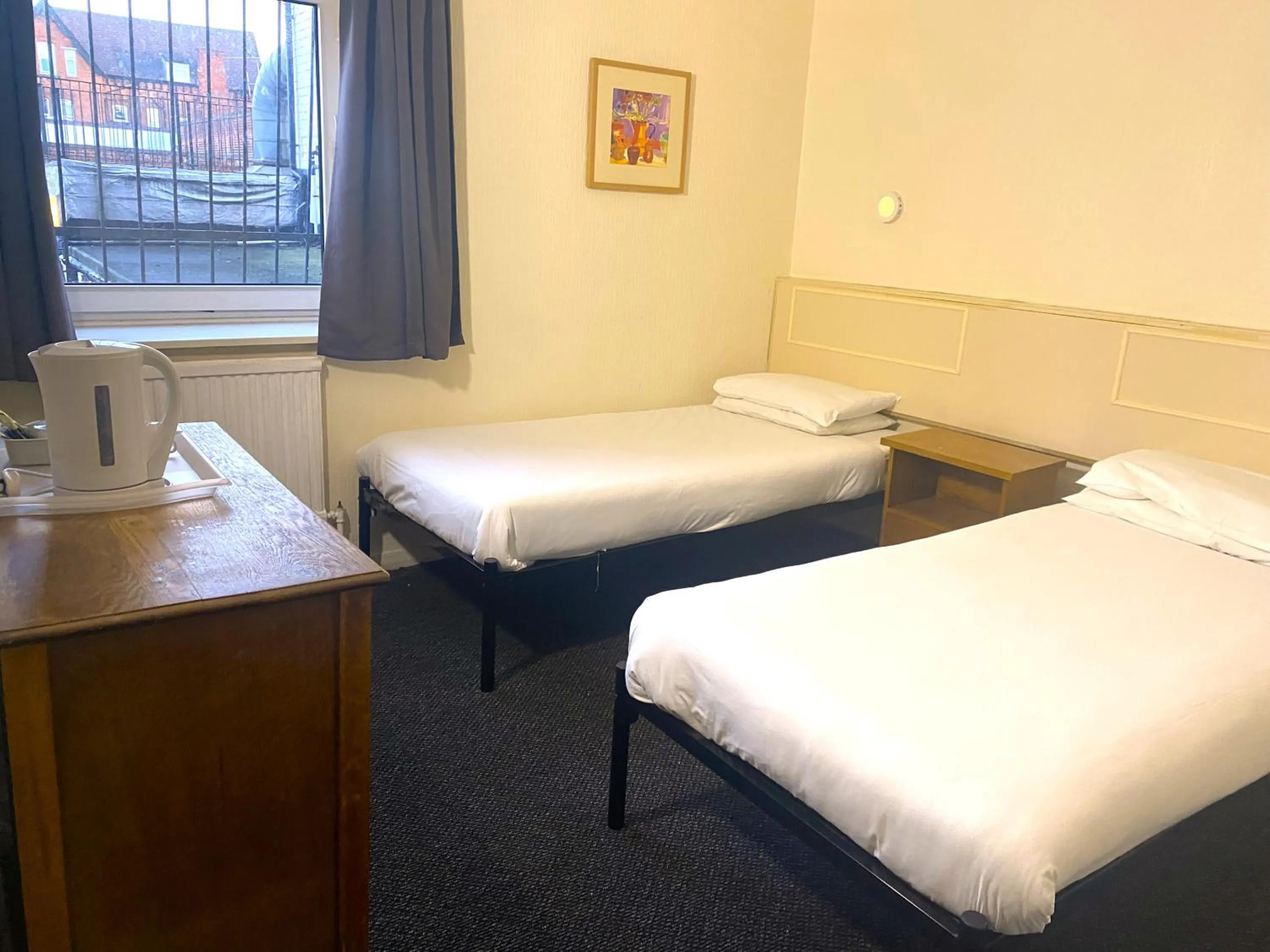 Bedroom, Bed in Hotel 346