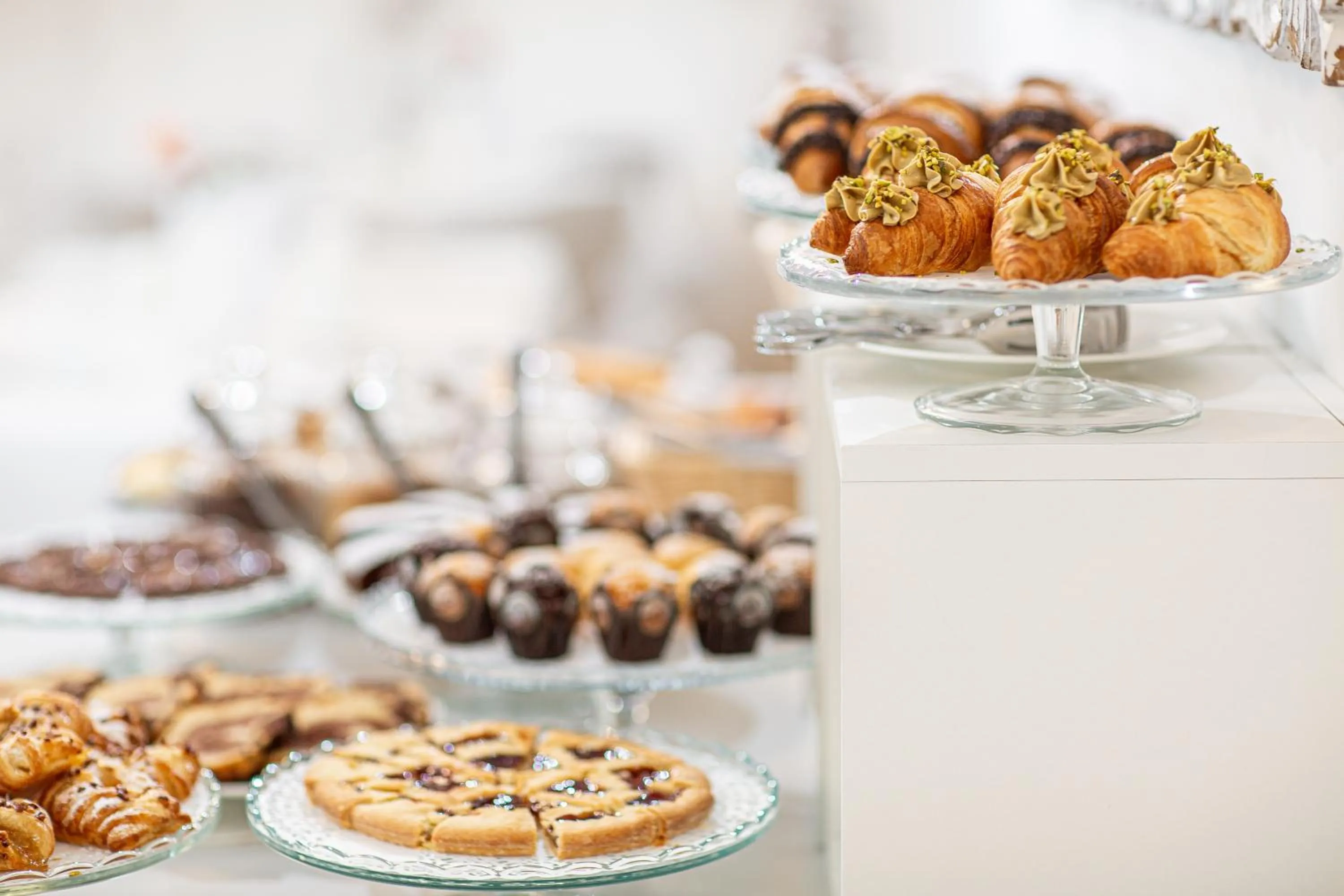 Buffet breakfast in Hotel Centrale