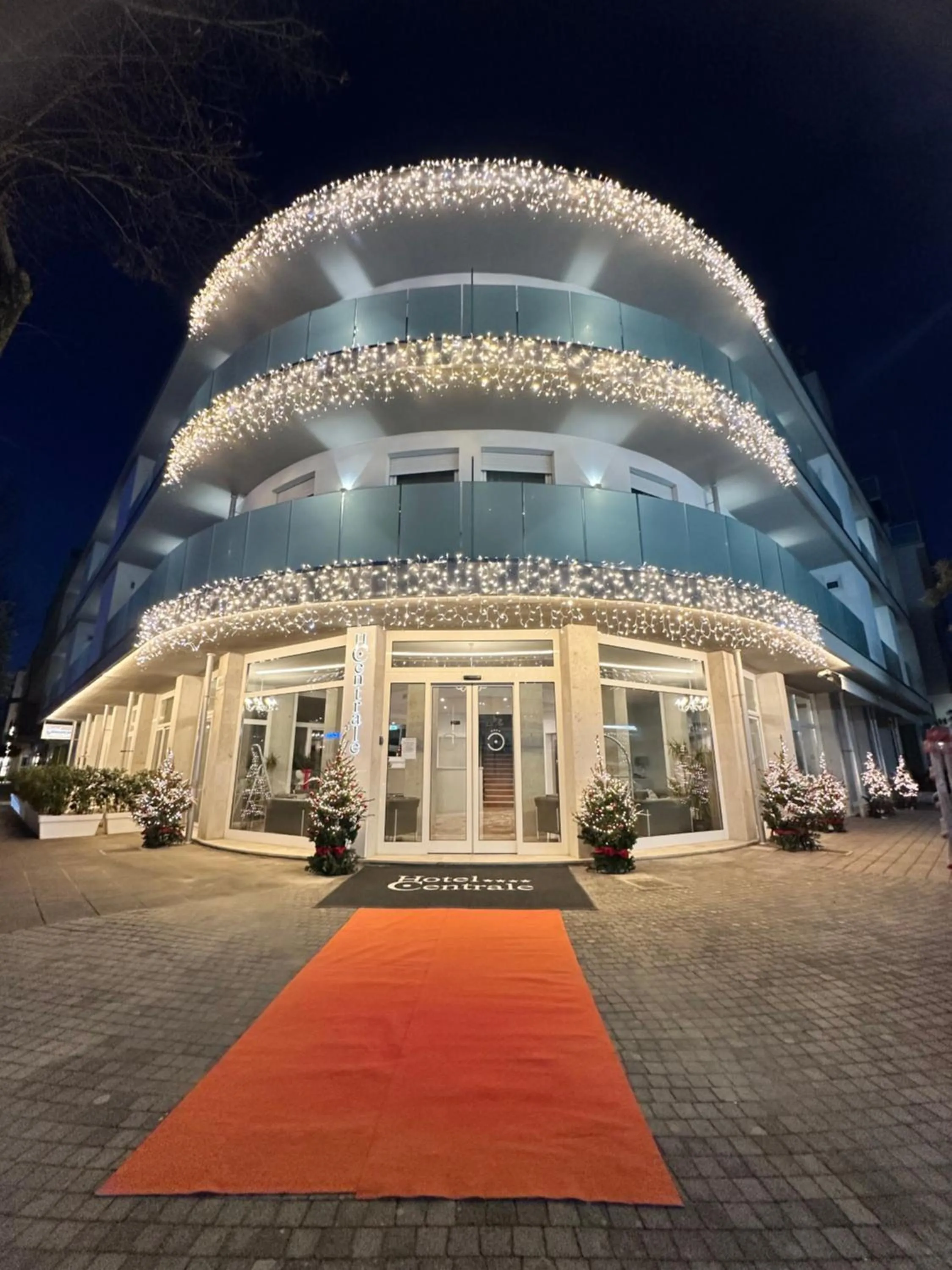 Property building in Hotel Centrale