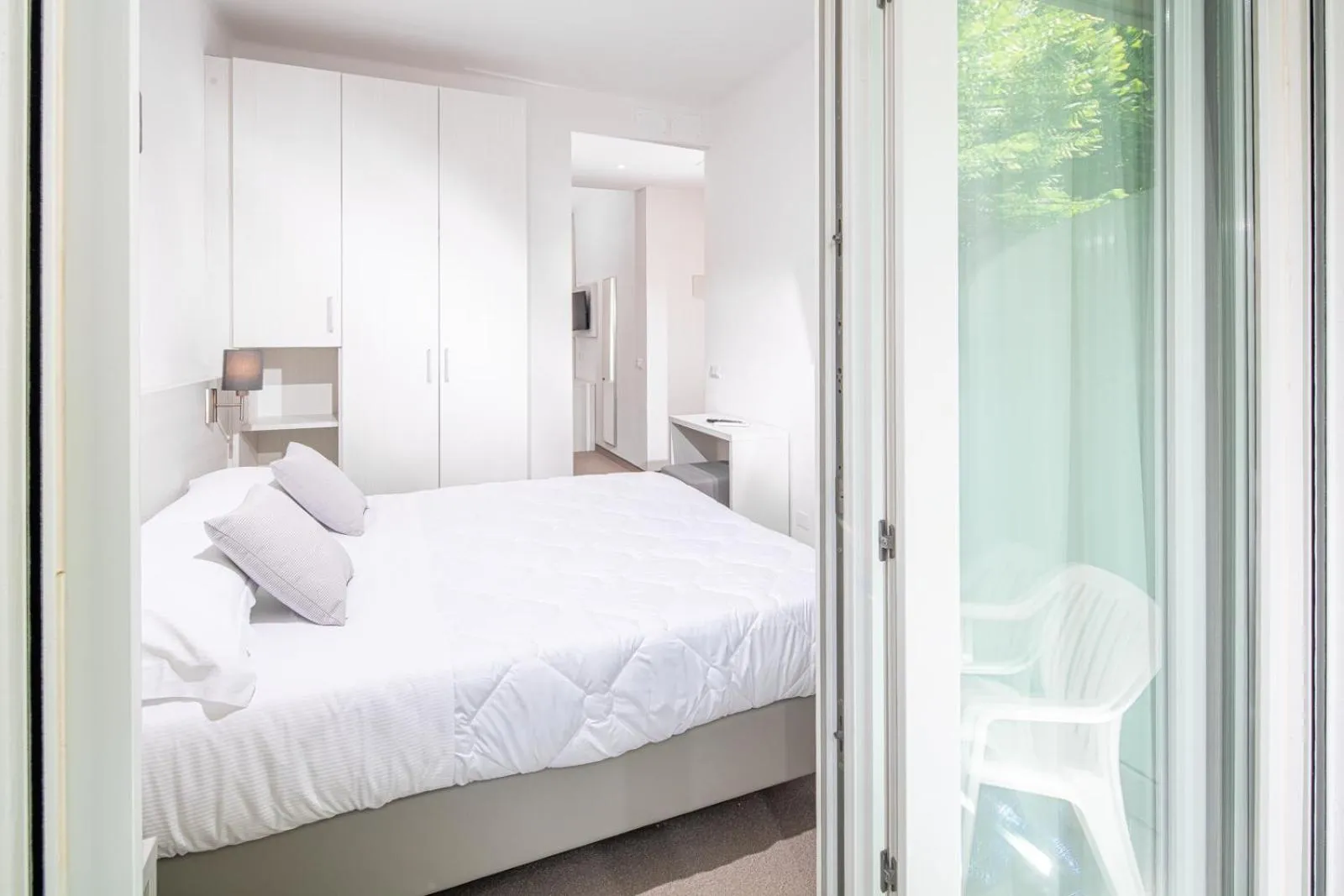 Bed in Hotel Centrale