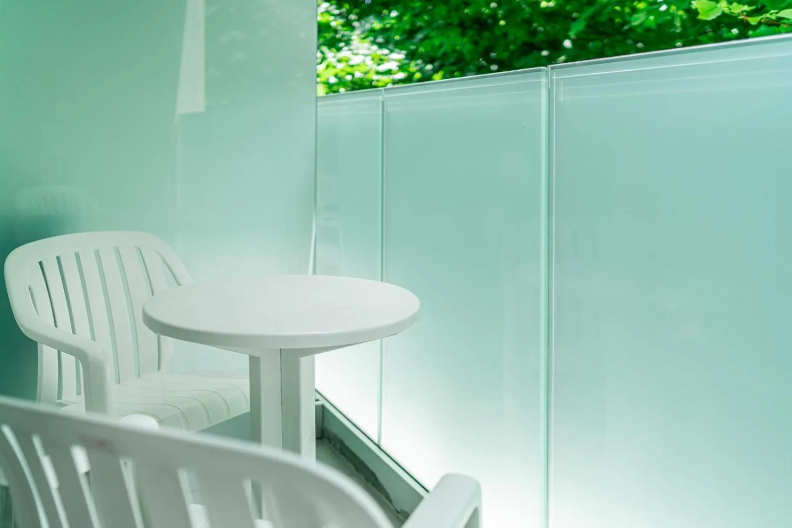 Balcony/Terrace in Hotel Centrale