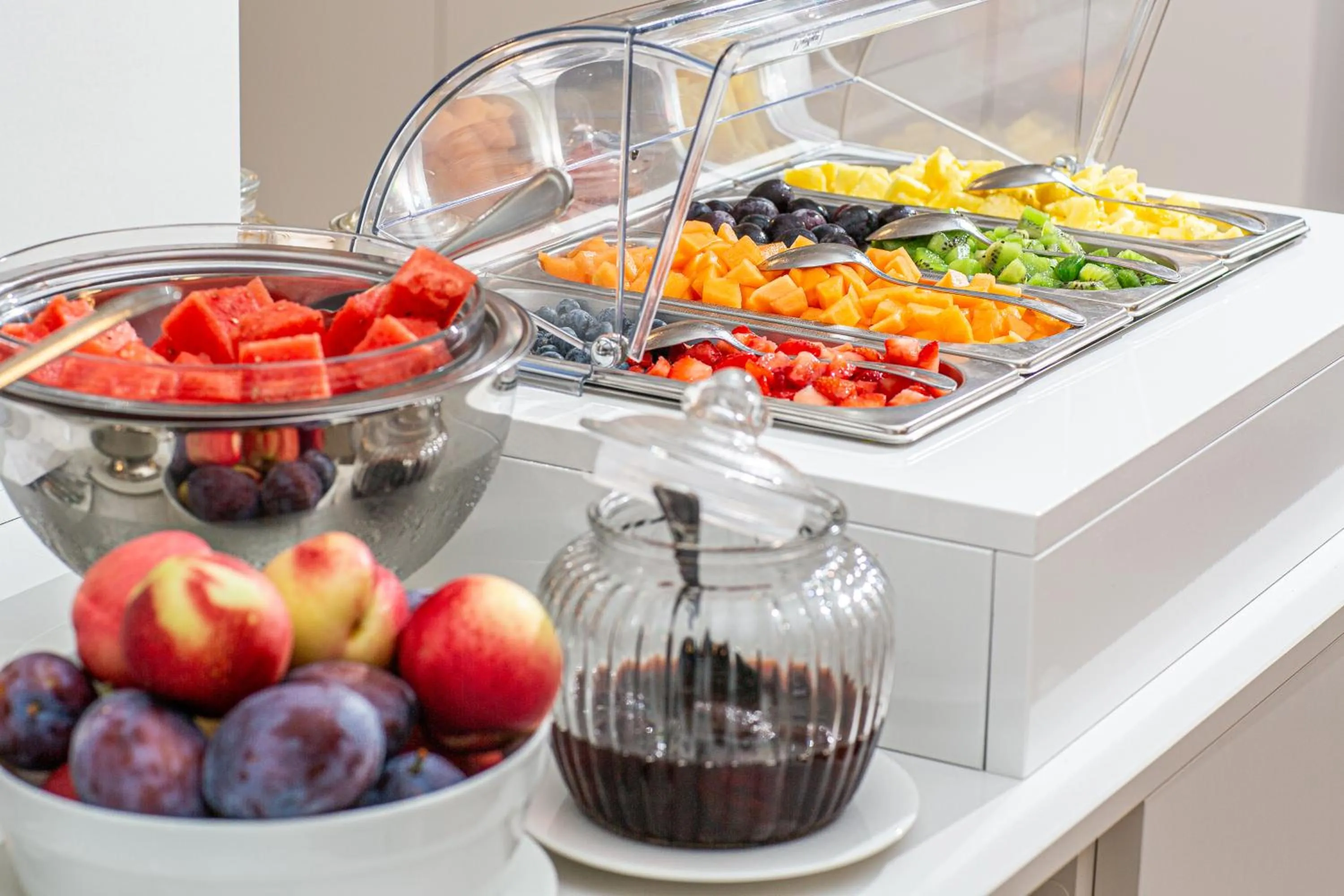 Italian breakfast in Hotel Centrale