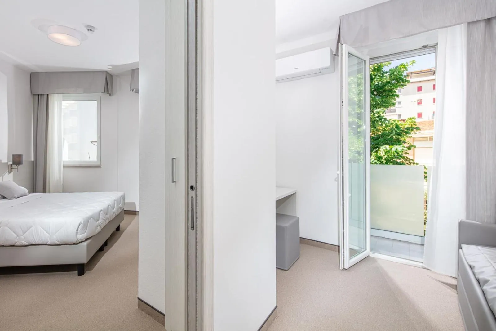 Photo of the whole room, Bed in Hotel Centrale