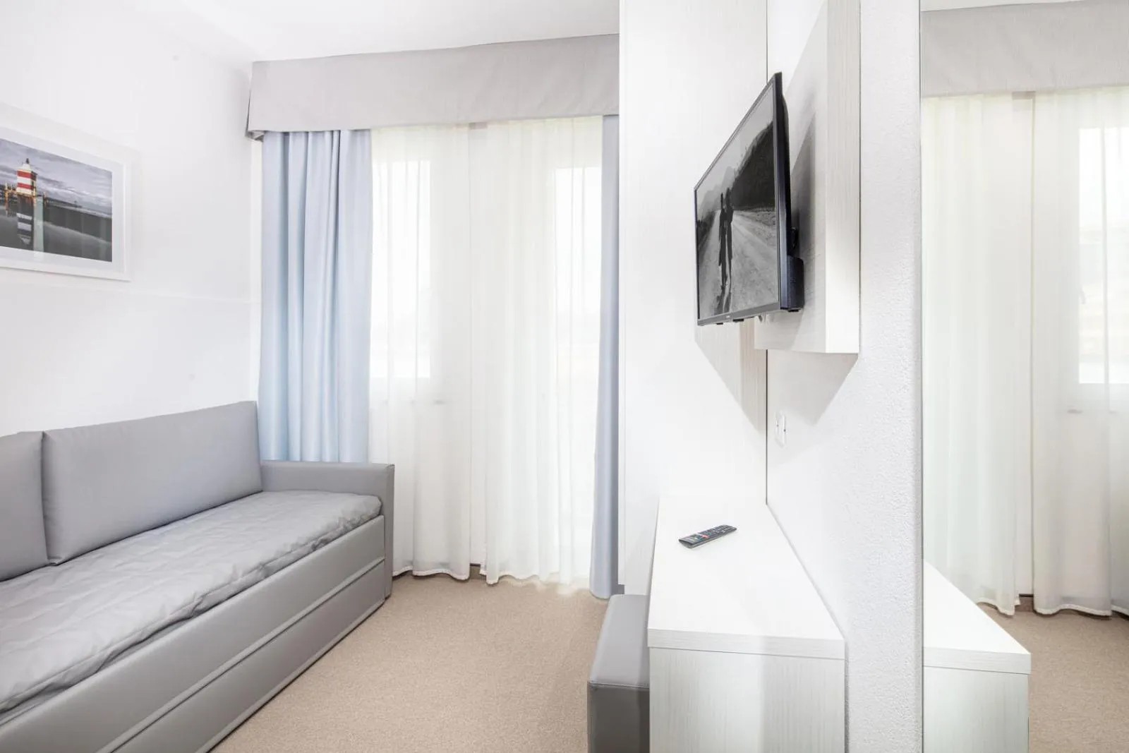 Living room in Hotel Centrale