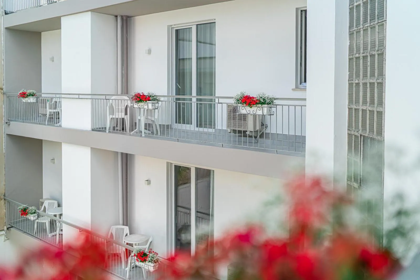 Property building in Hotel Centrale