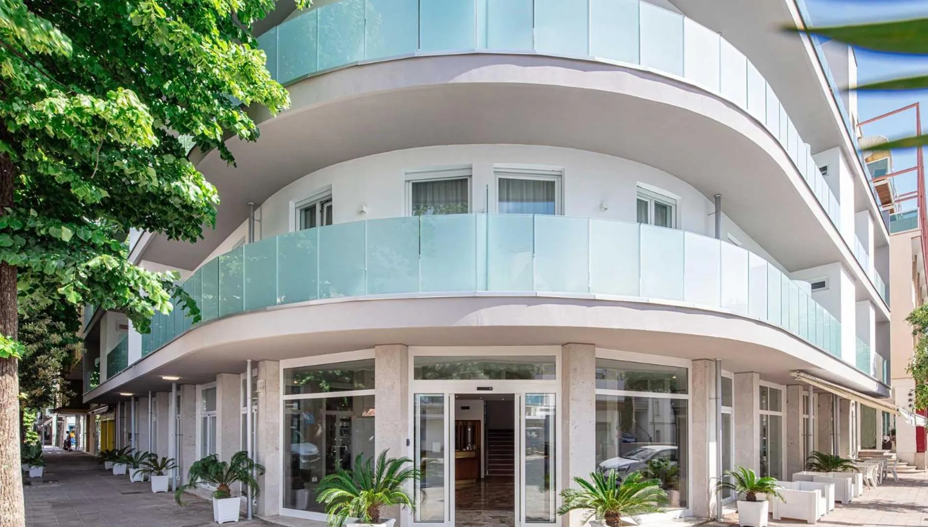 Property building in Hotel Centrale