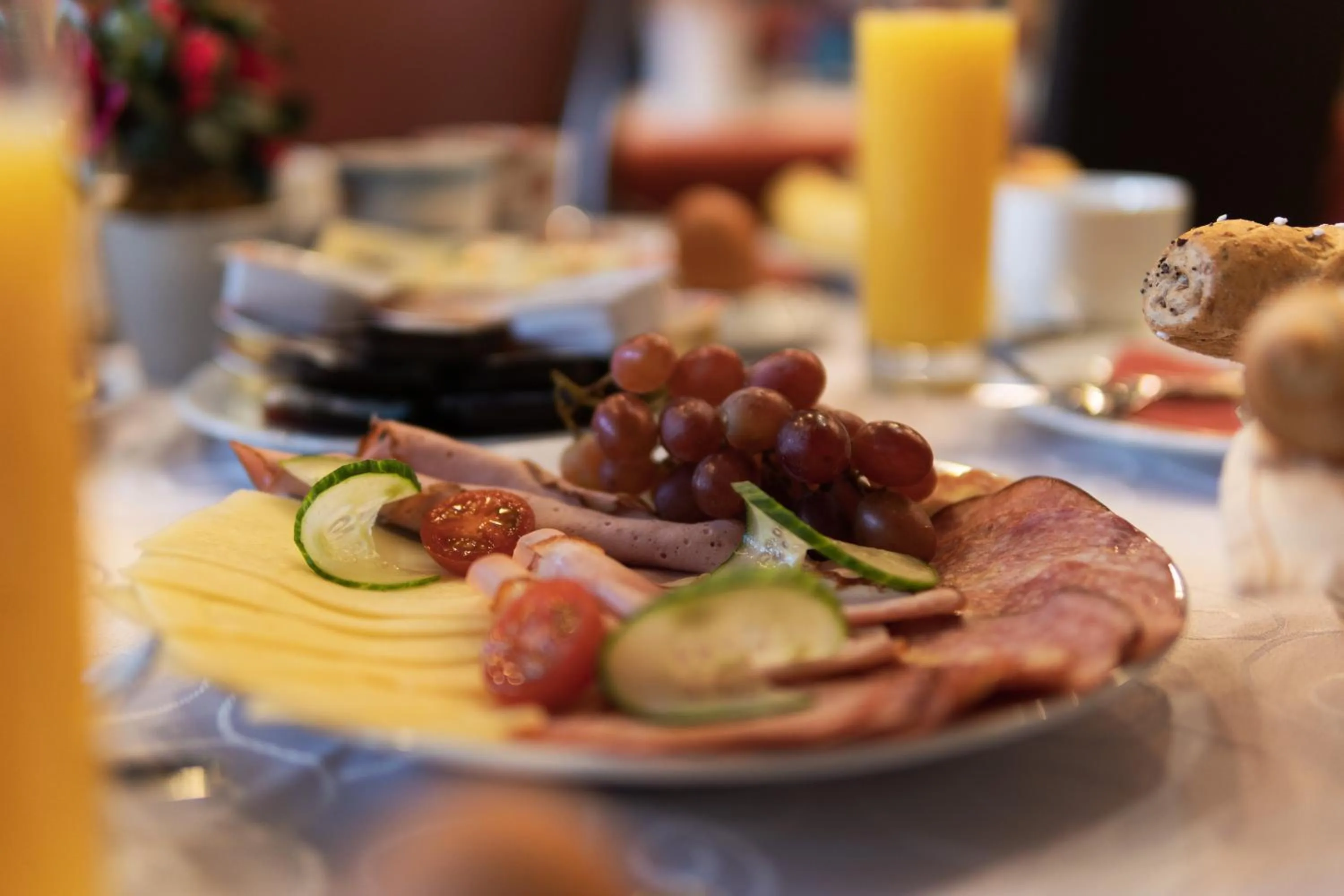 Breakfast in Hotel Garni Daniela Urich