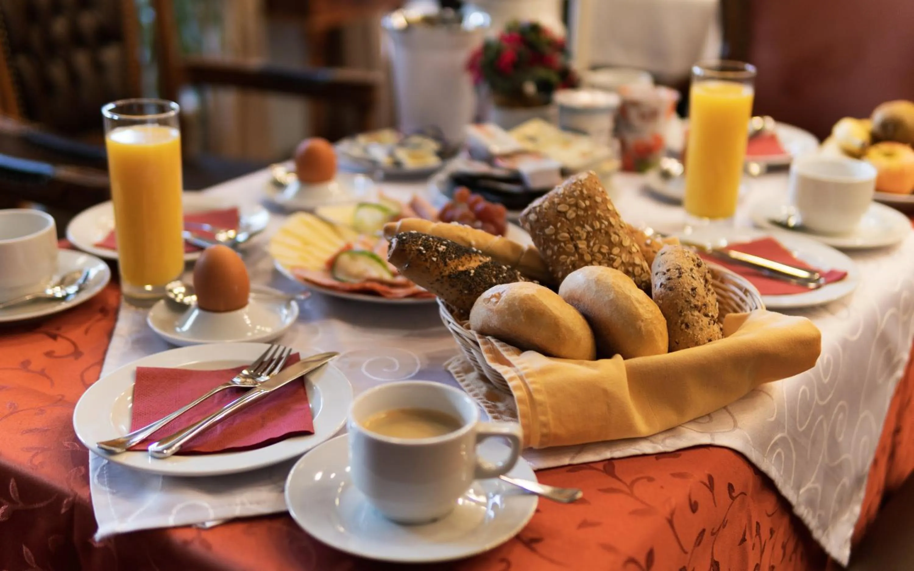 Breakfast in Hotel Garni Daniela Urich