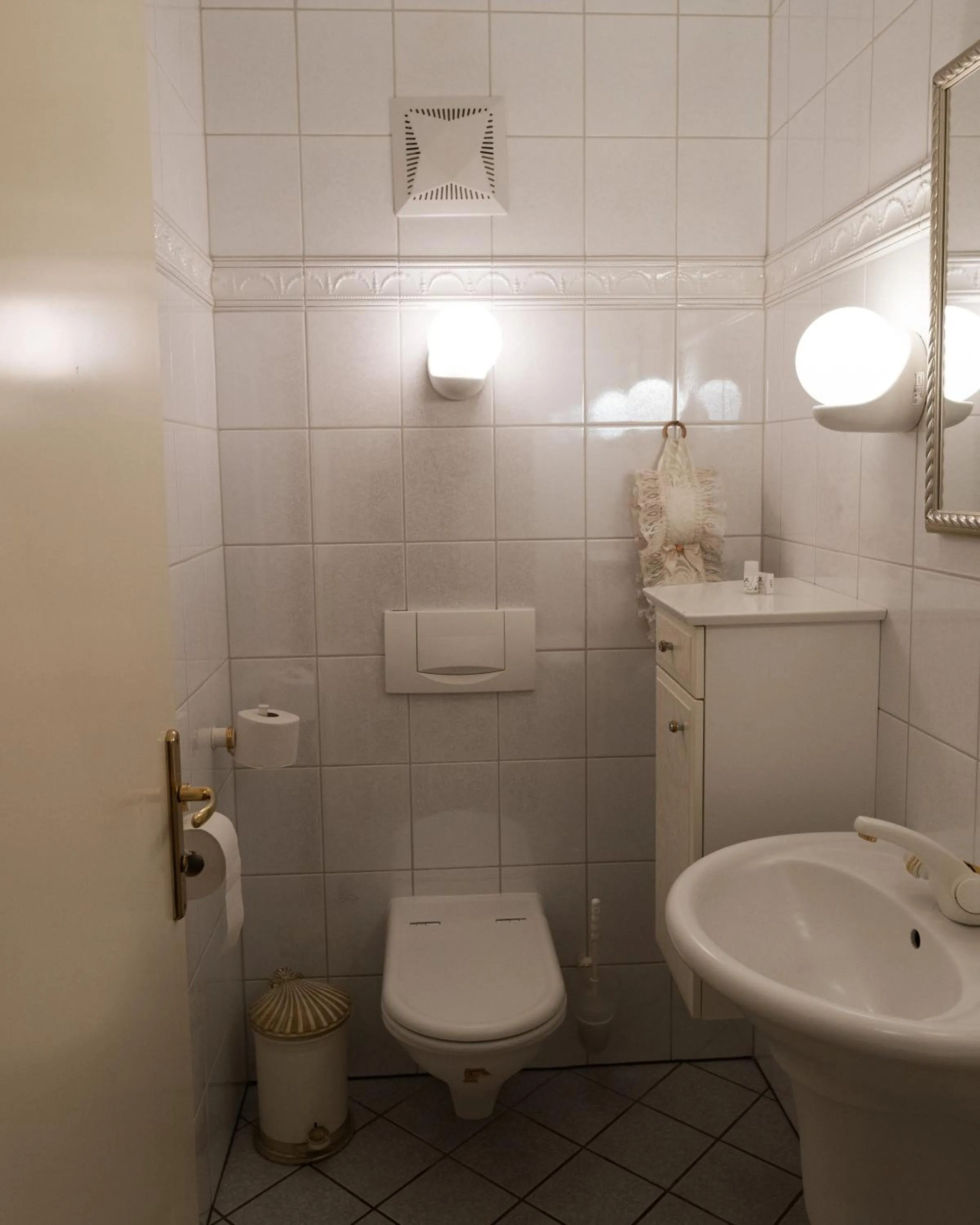 Bathroom in Hotel Garni Daniela Urich