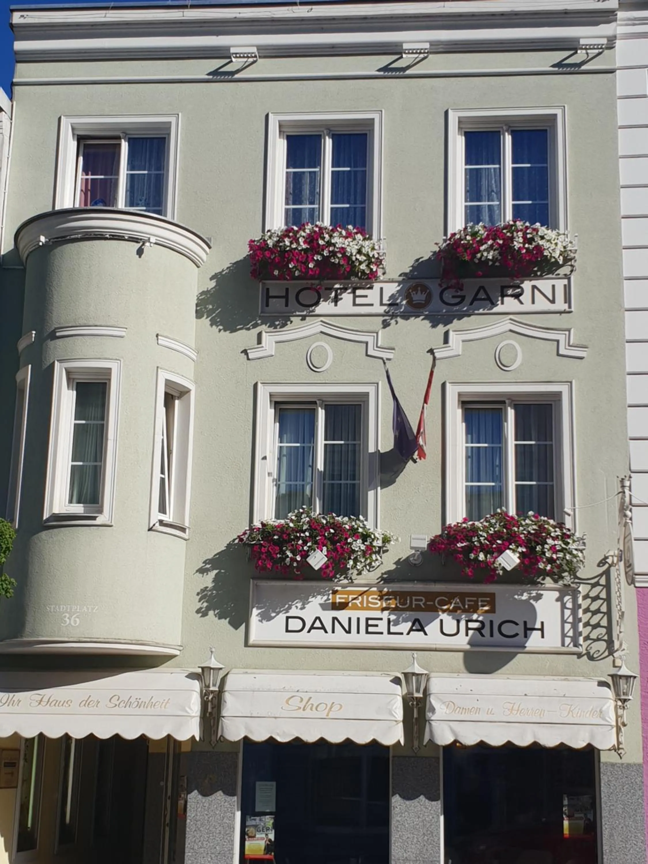 Property building in Hotel Garni Daniela Urich