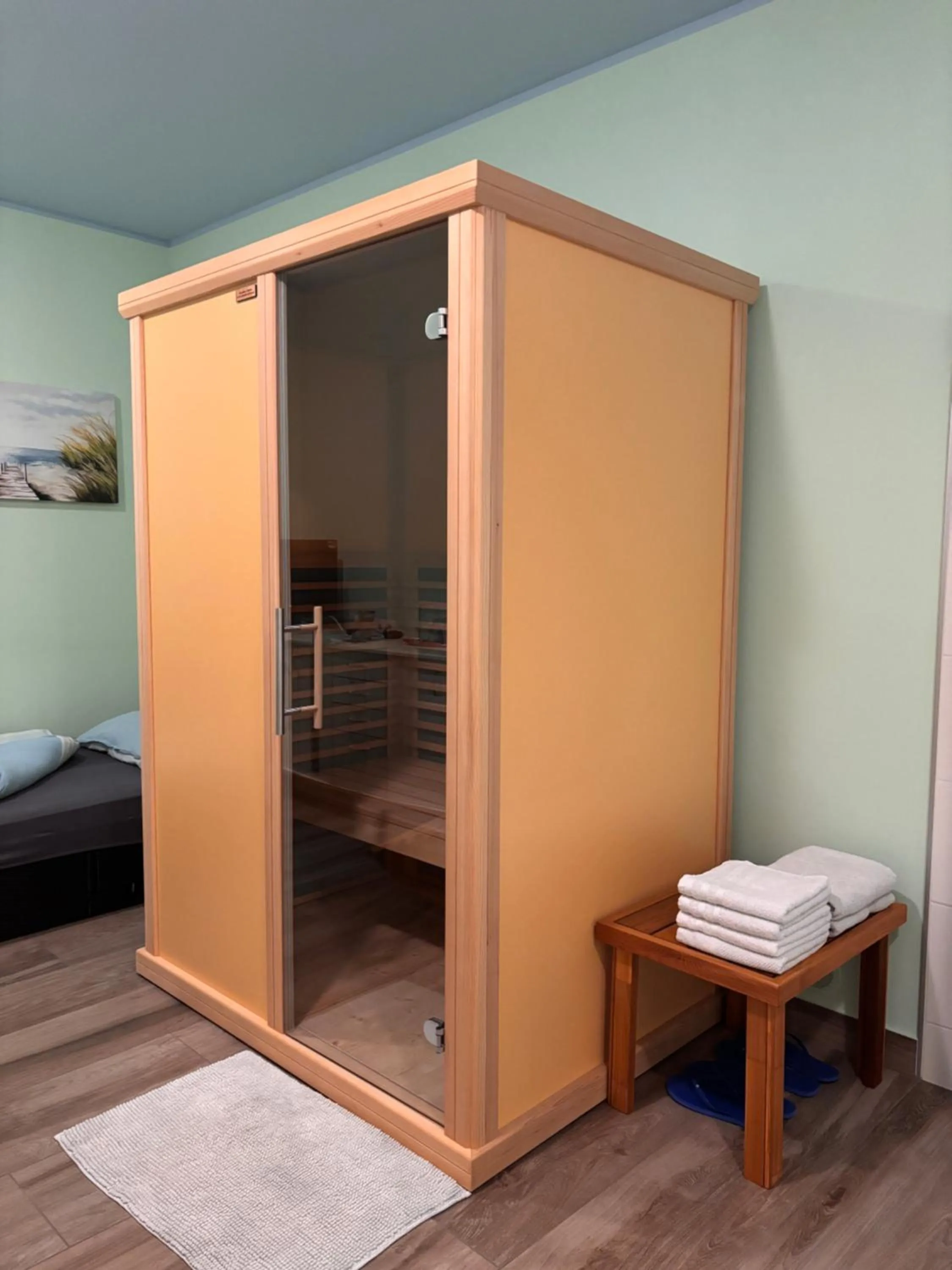 Bed in Hotel Garni Daniela Urich