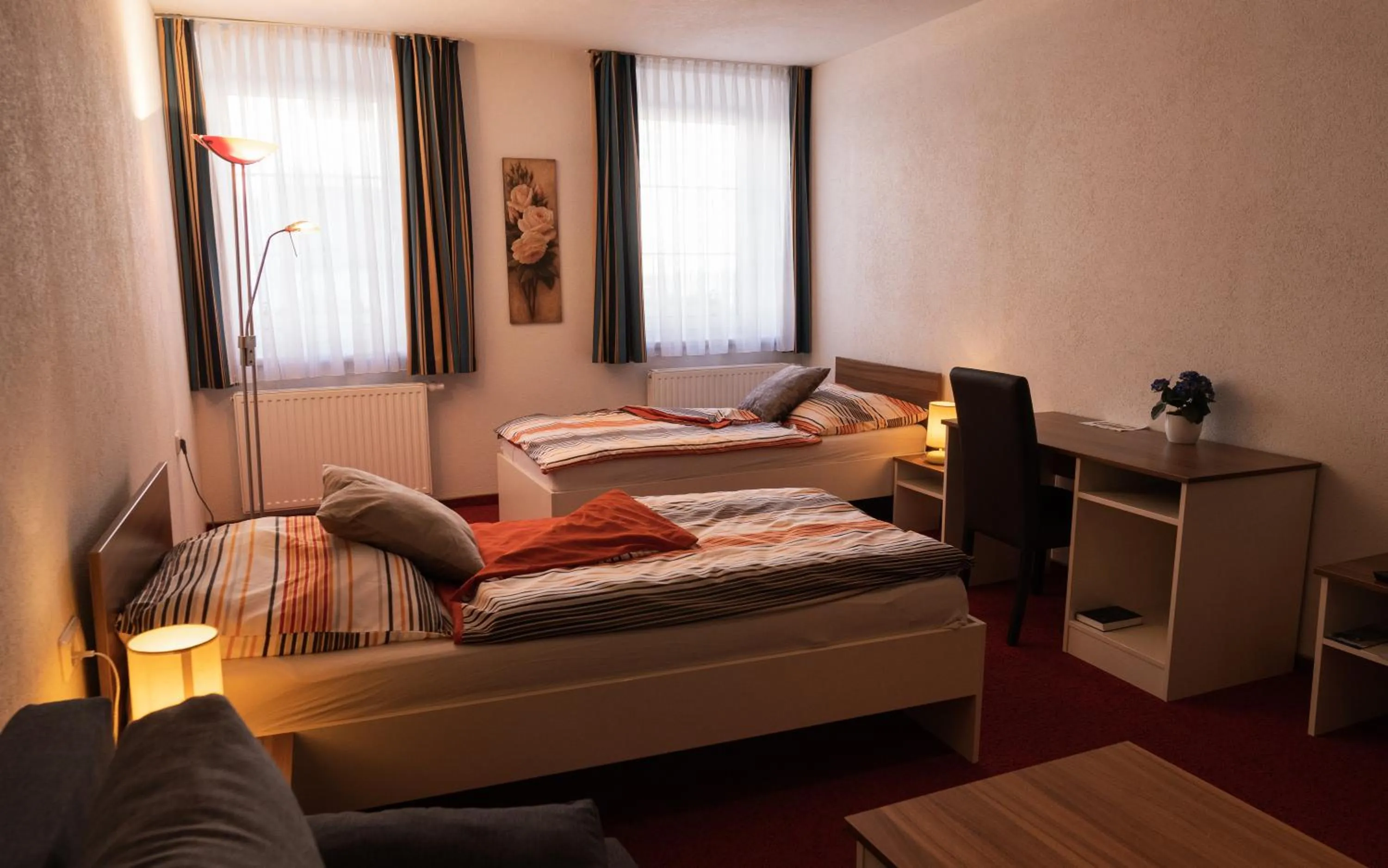 Bedroom, Bed in Hotel Garni Daniela Urich