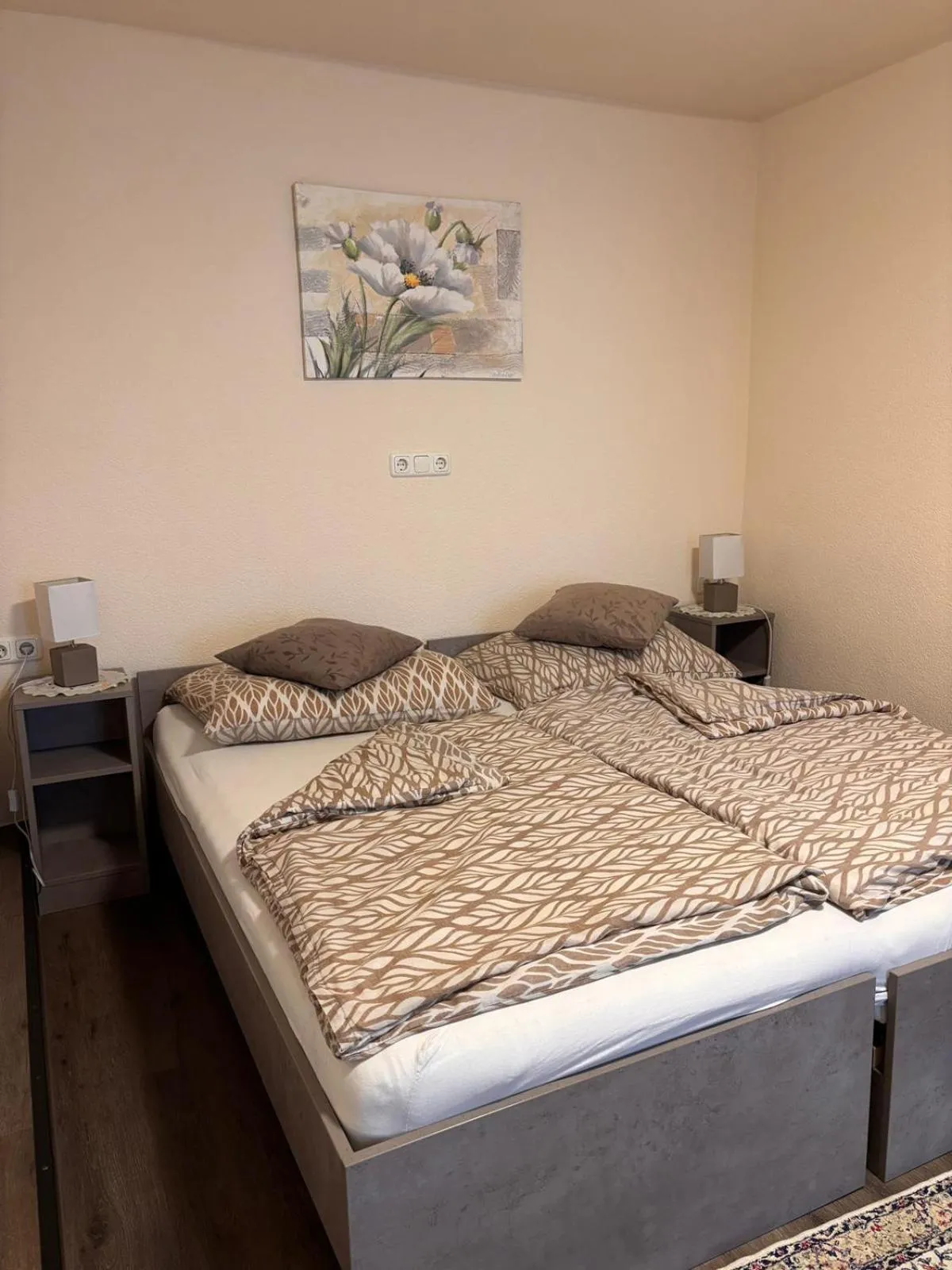 Bed in Hotel Garni Daniela Urich