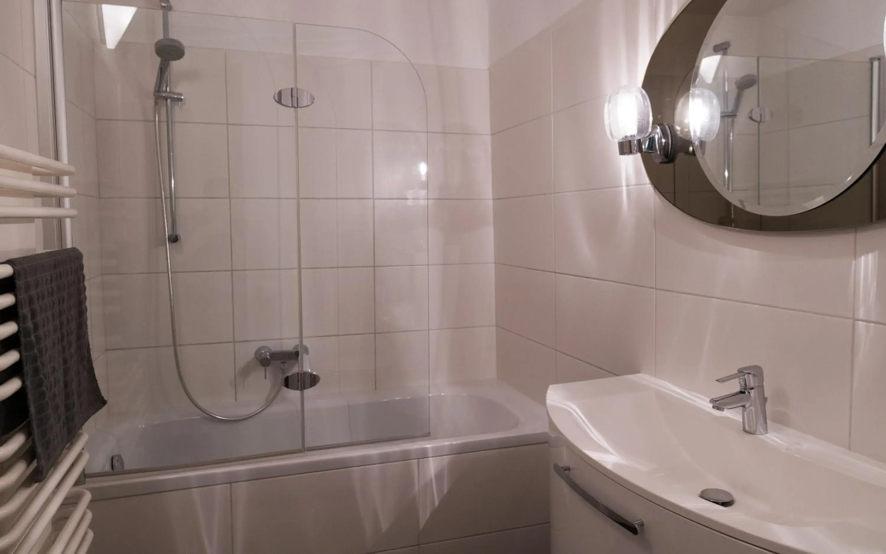 Twin Room in Hotel Garni Daniela Urich Twin Room in Hotel Garni Daniela Urich