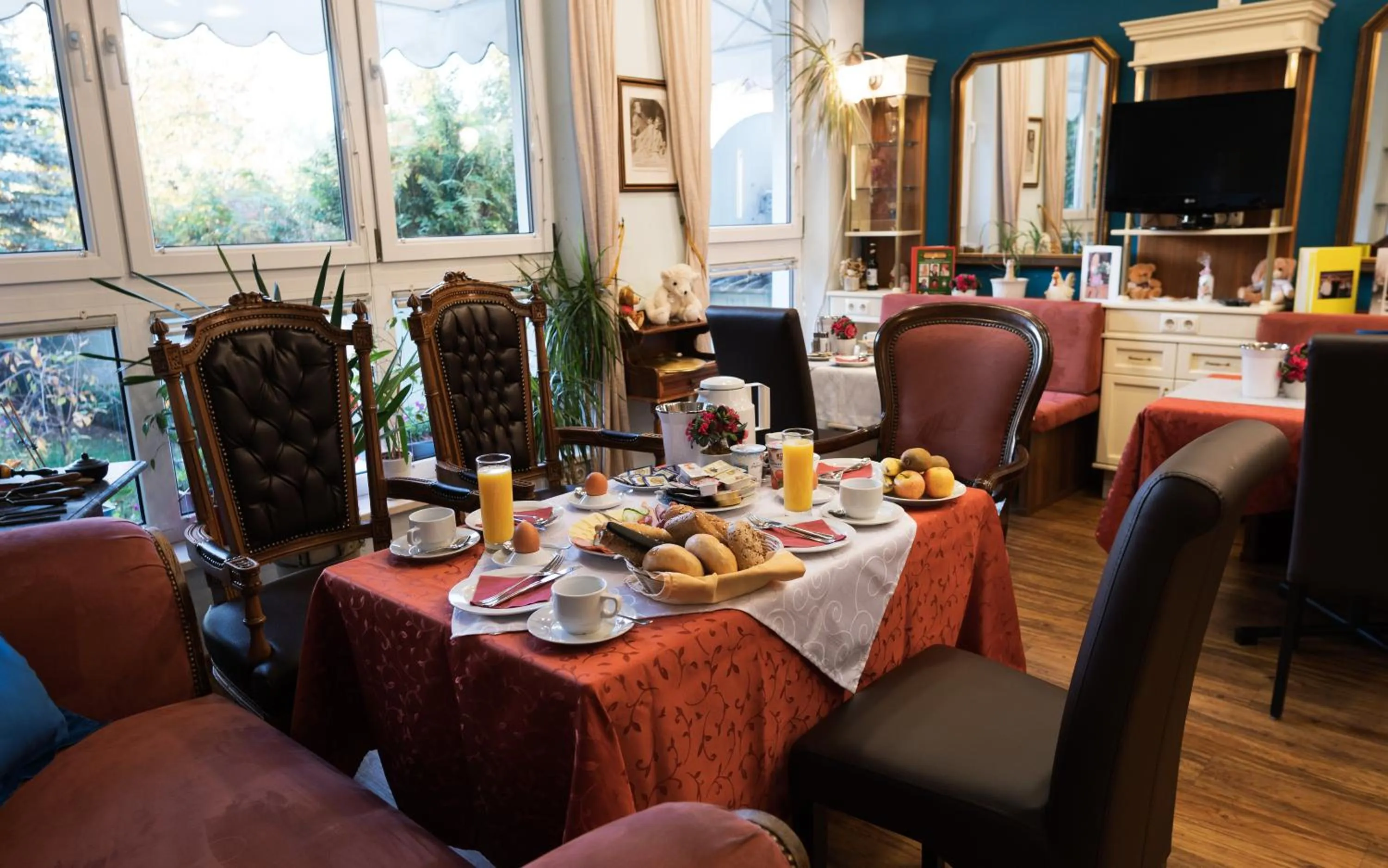 Breakfast in Hotel Garni Daniela Urich