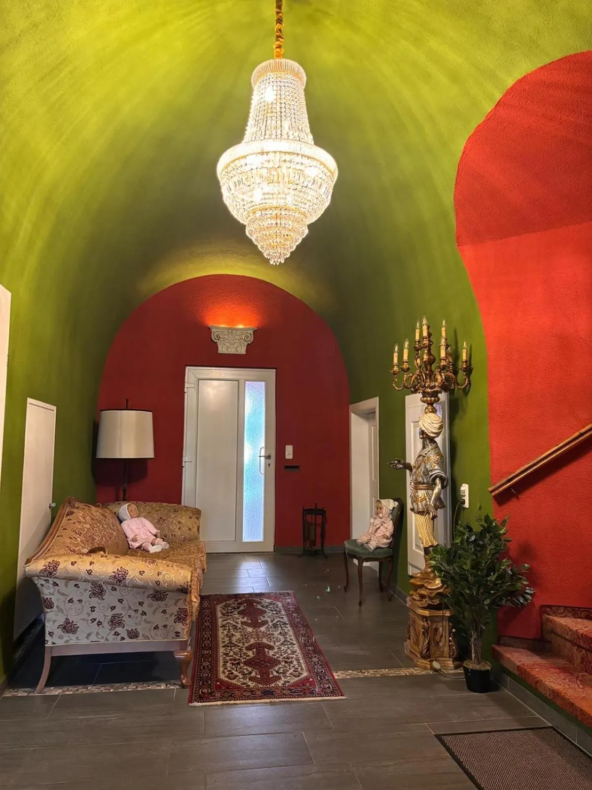 Bed in Hotel Garni Daniela Urich