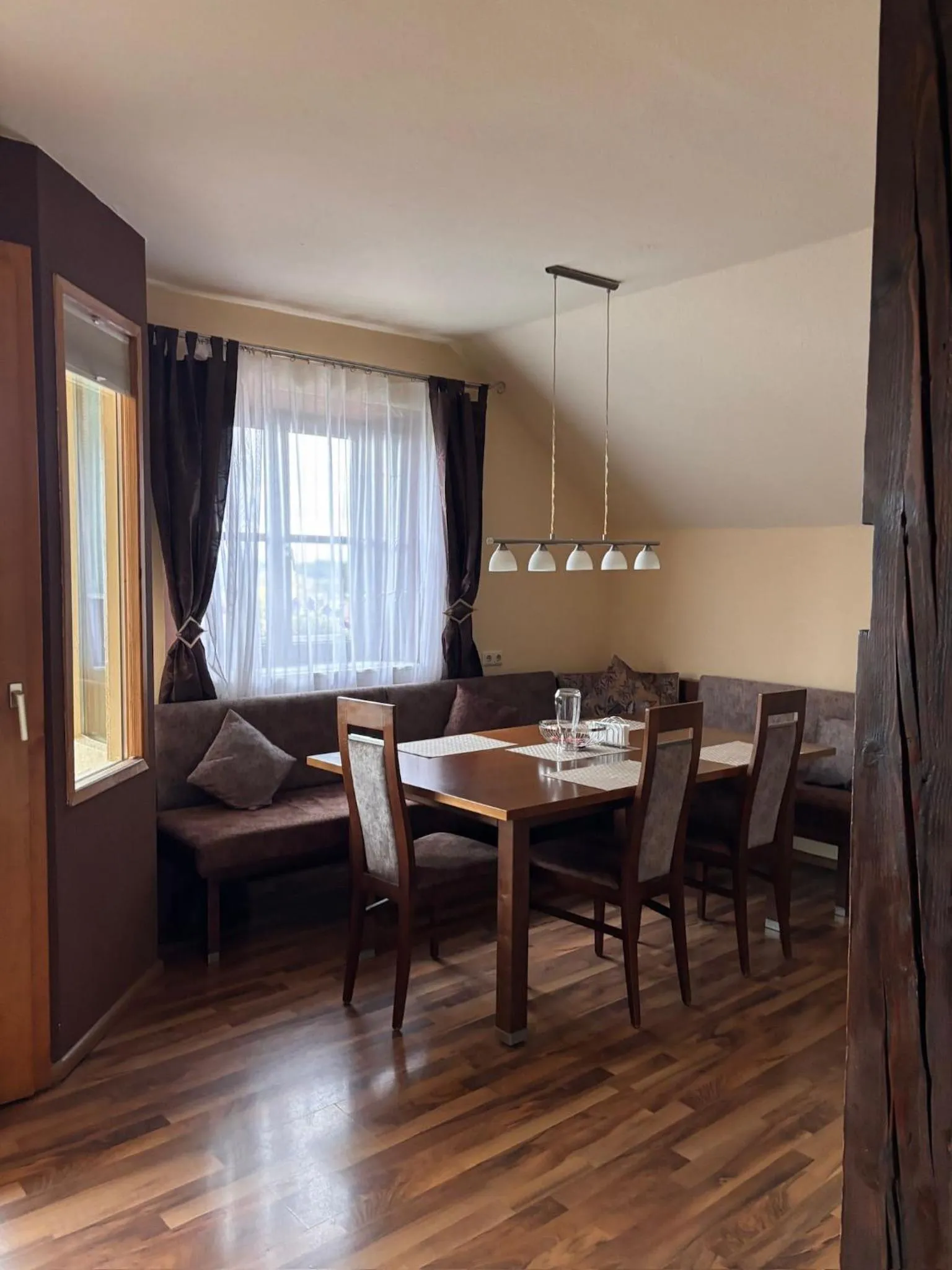 Dining area in Hotel Garni Daniela Urich