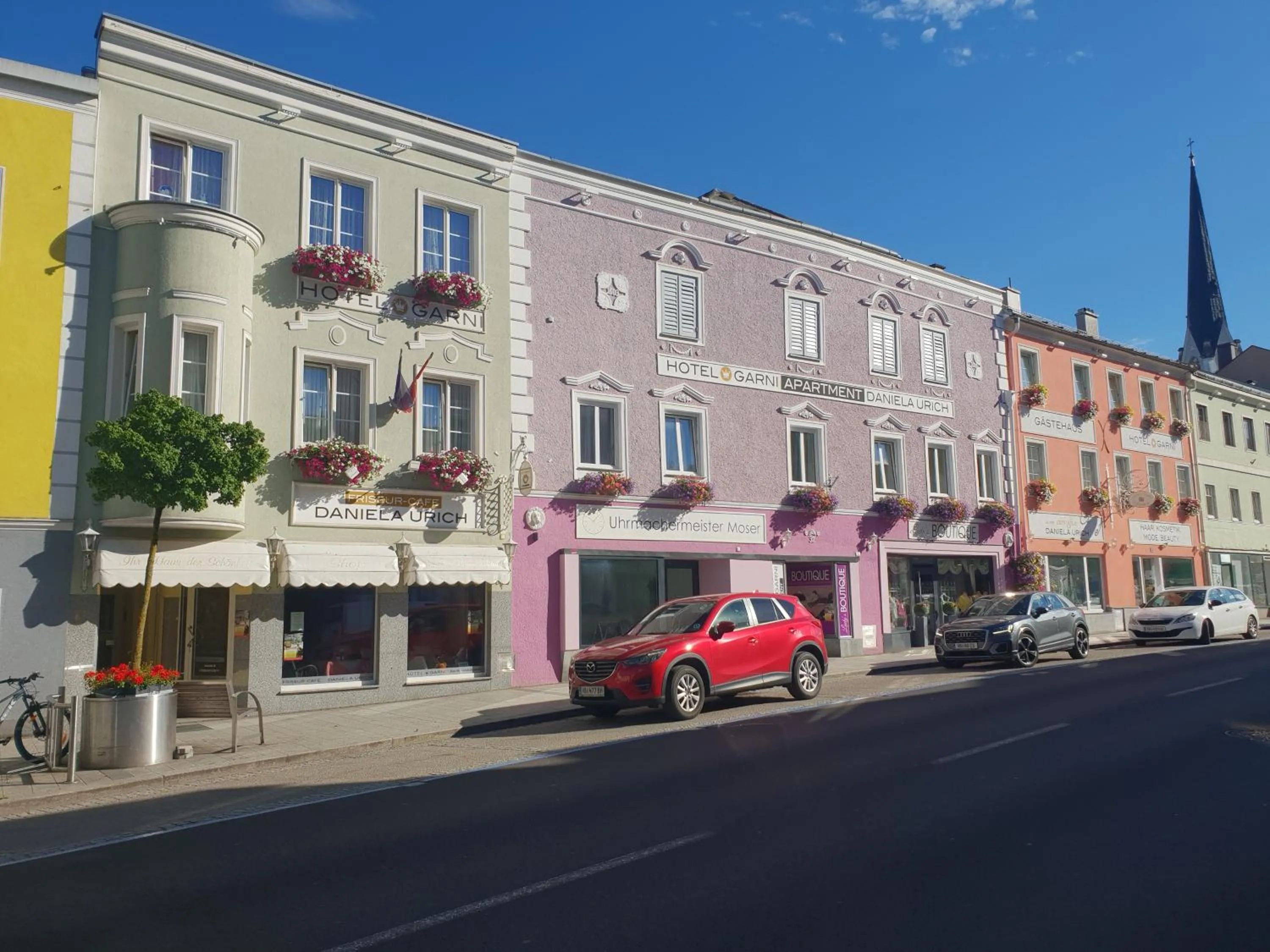 Property building in Hotel Garni Daniela Urich