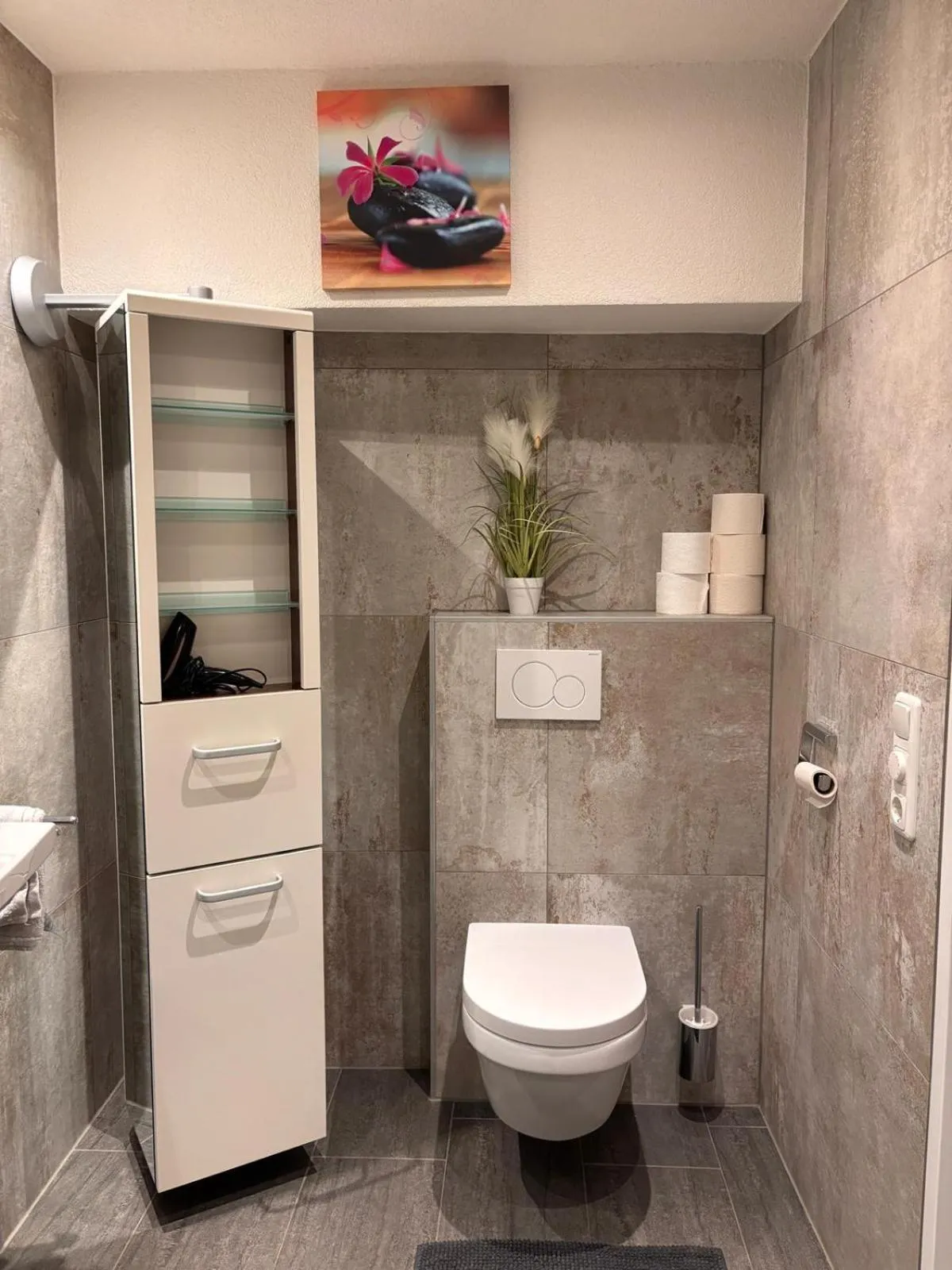 Bathroom in Hotel Garni Daniela Urich