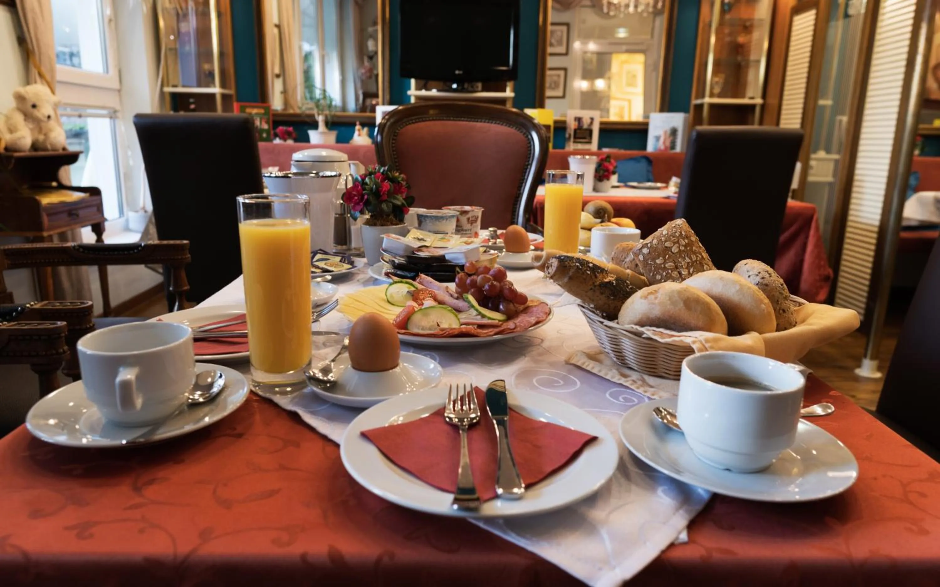 Breakfast in Hotel Garni Daniela Urich