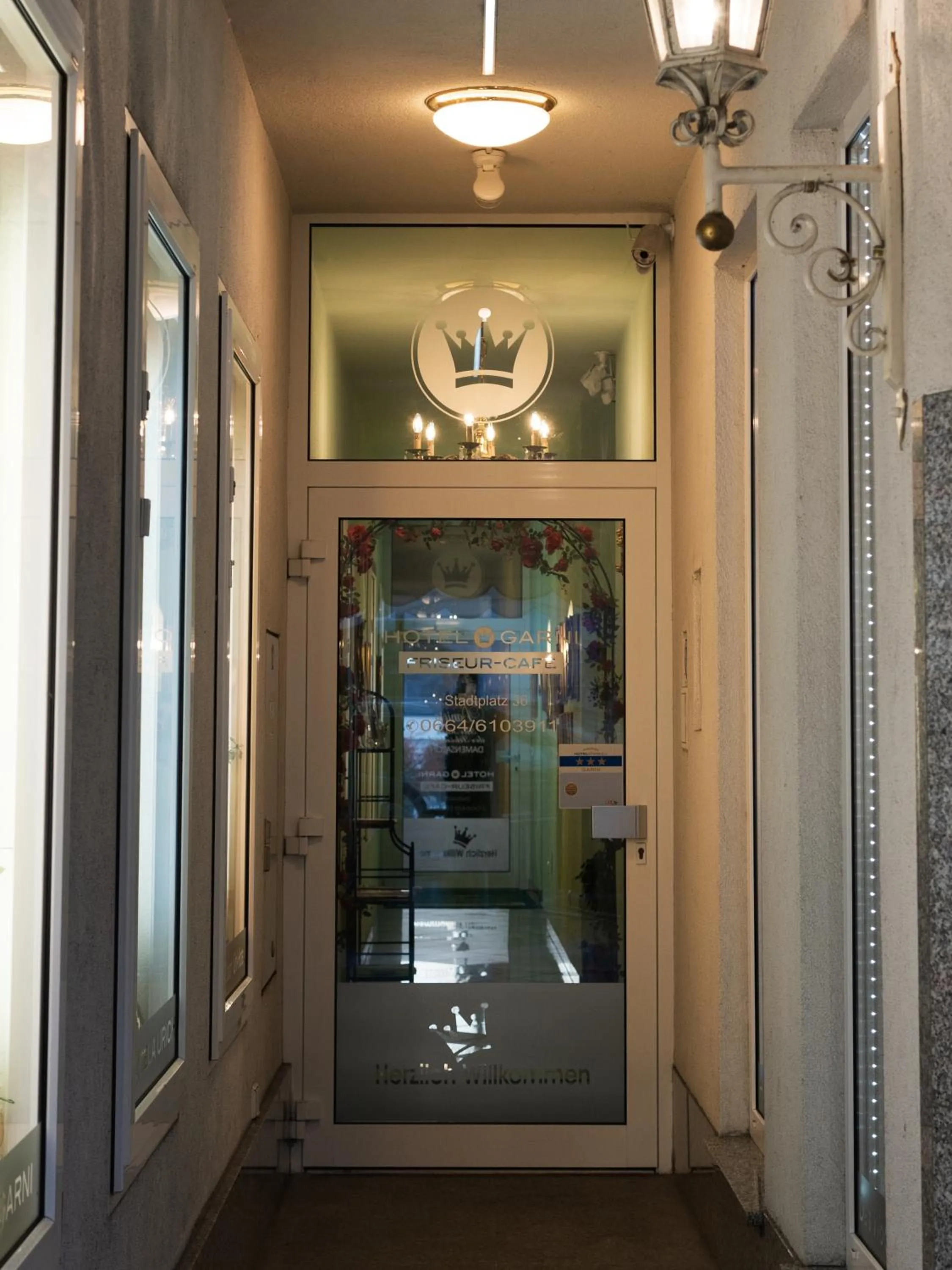 Facade/entrance in Hotel Garni Daniela Urich