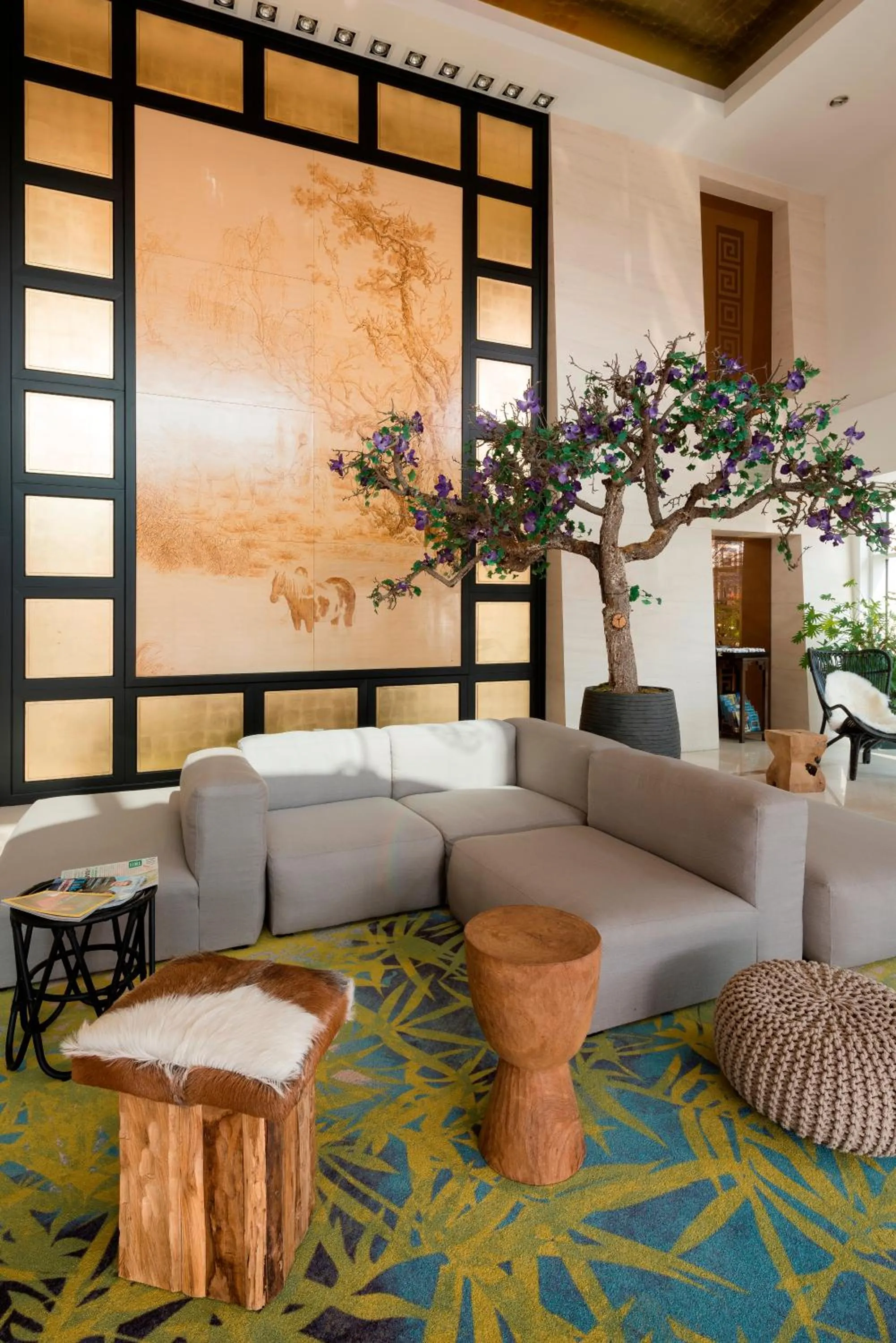 Lobby or reception in Shanghai Hotel Holland