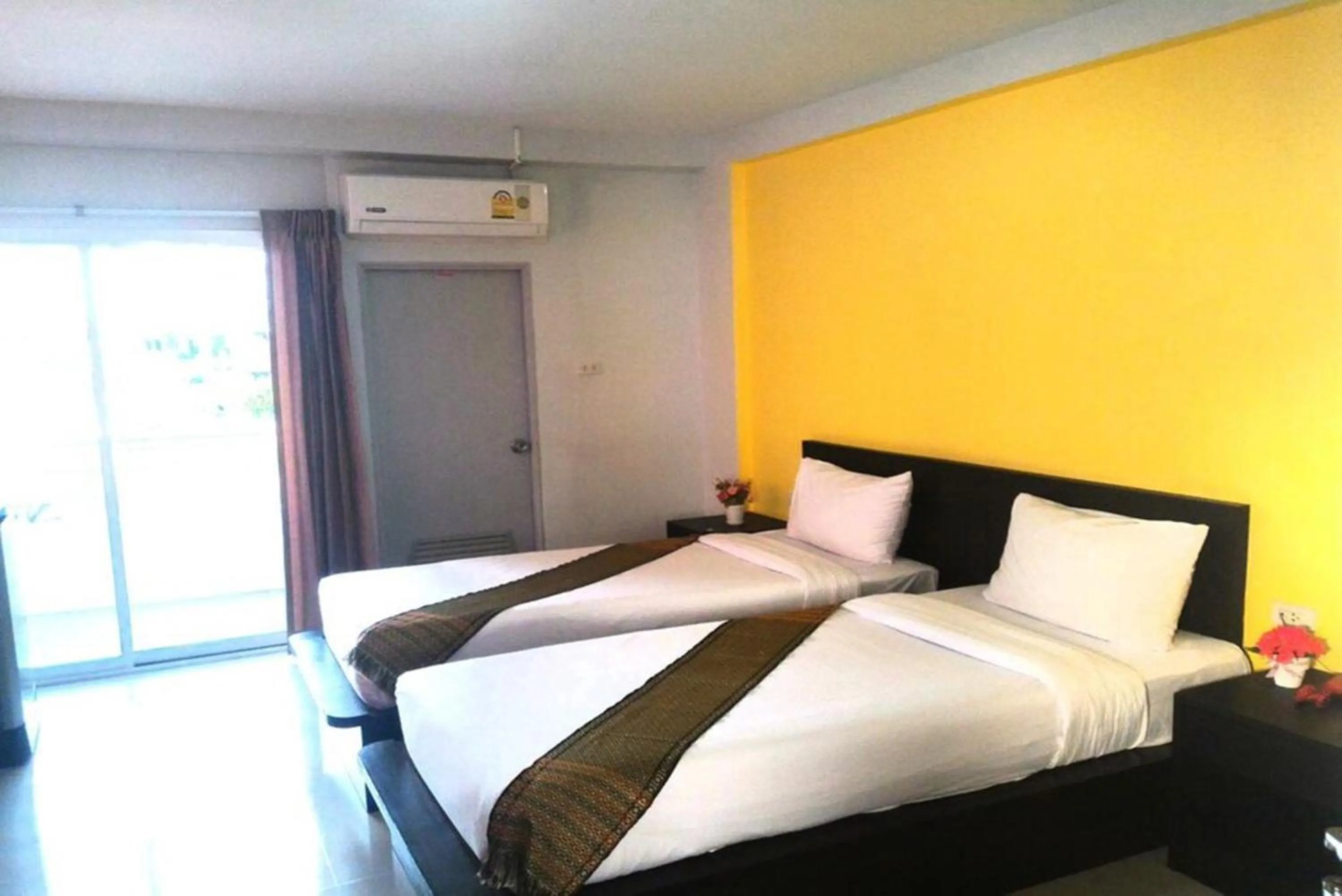 Bedroom, Bed in DD Residence