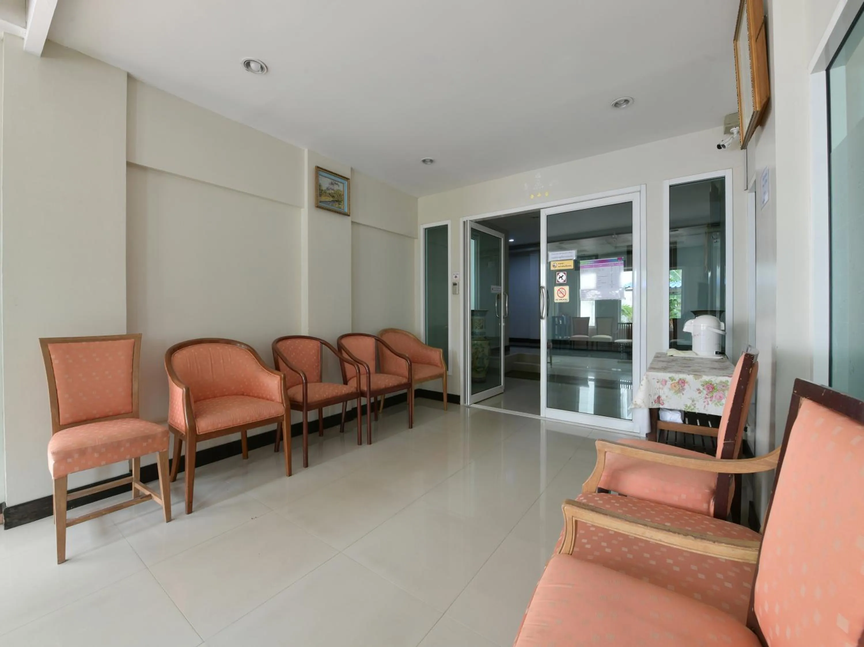 Lobby or reception in DD Residence