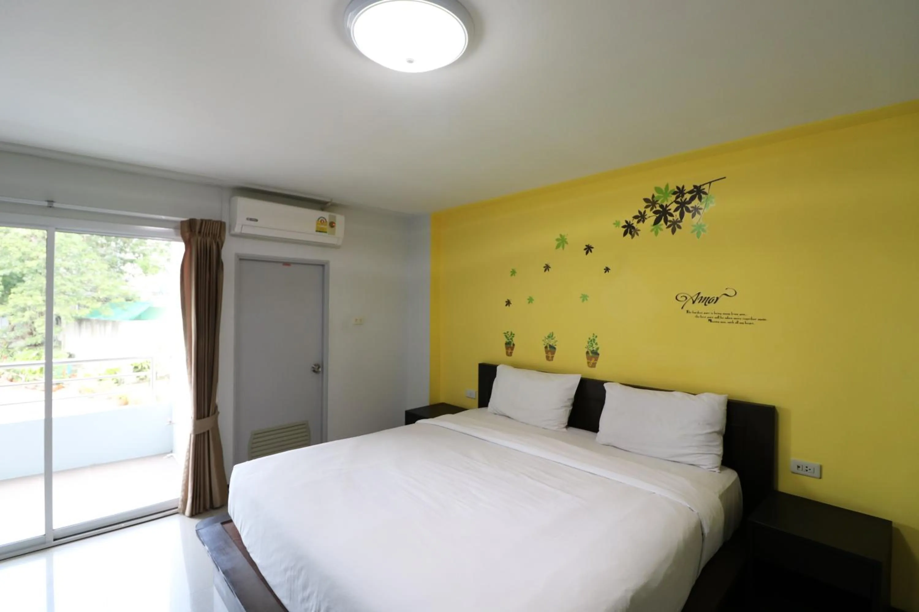 Photo of the whole room, Bed in DD Residence