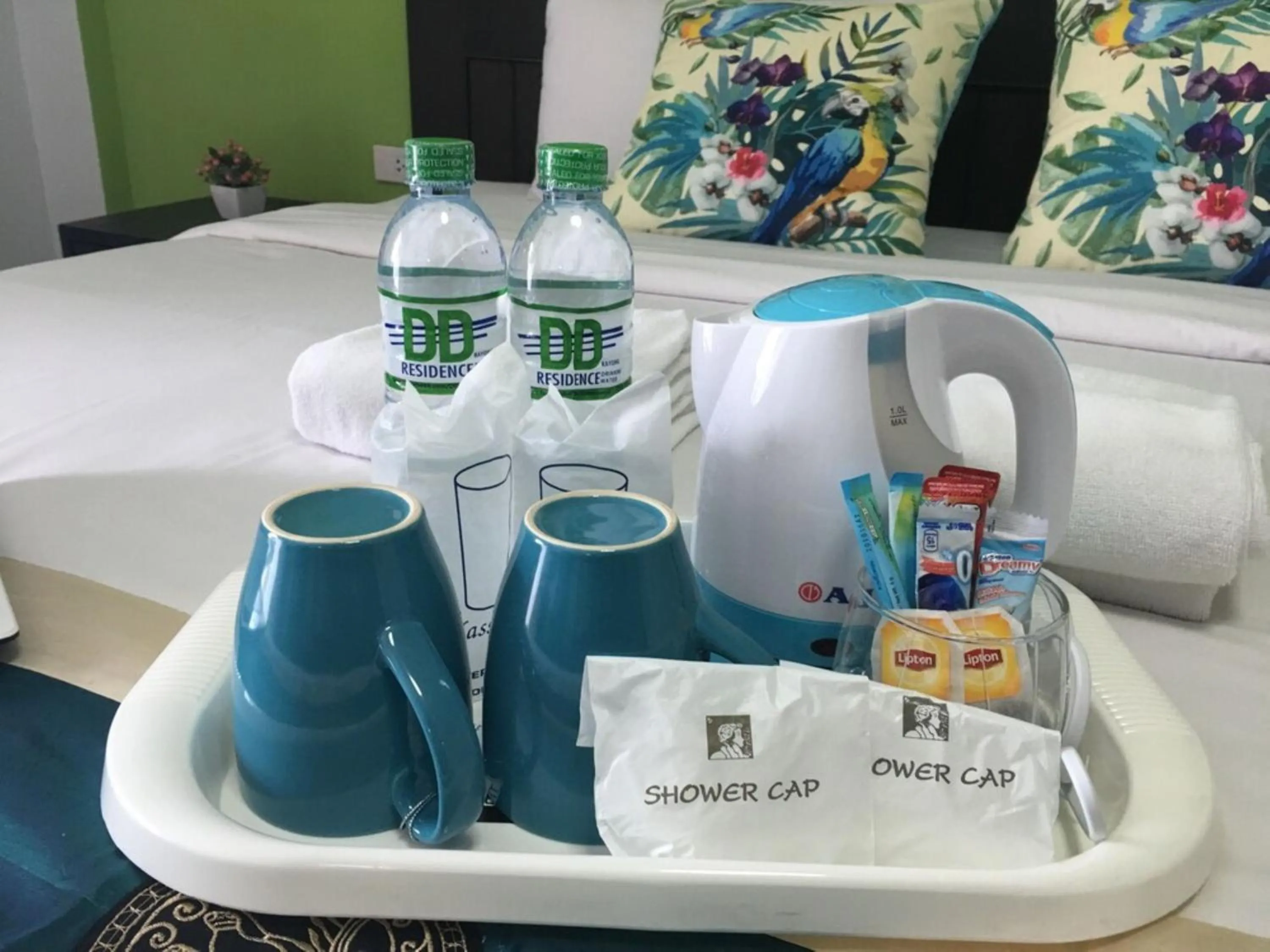 Bedroom, Bed in DD Residence