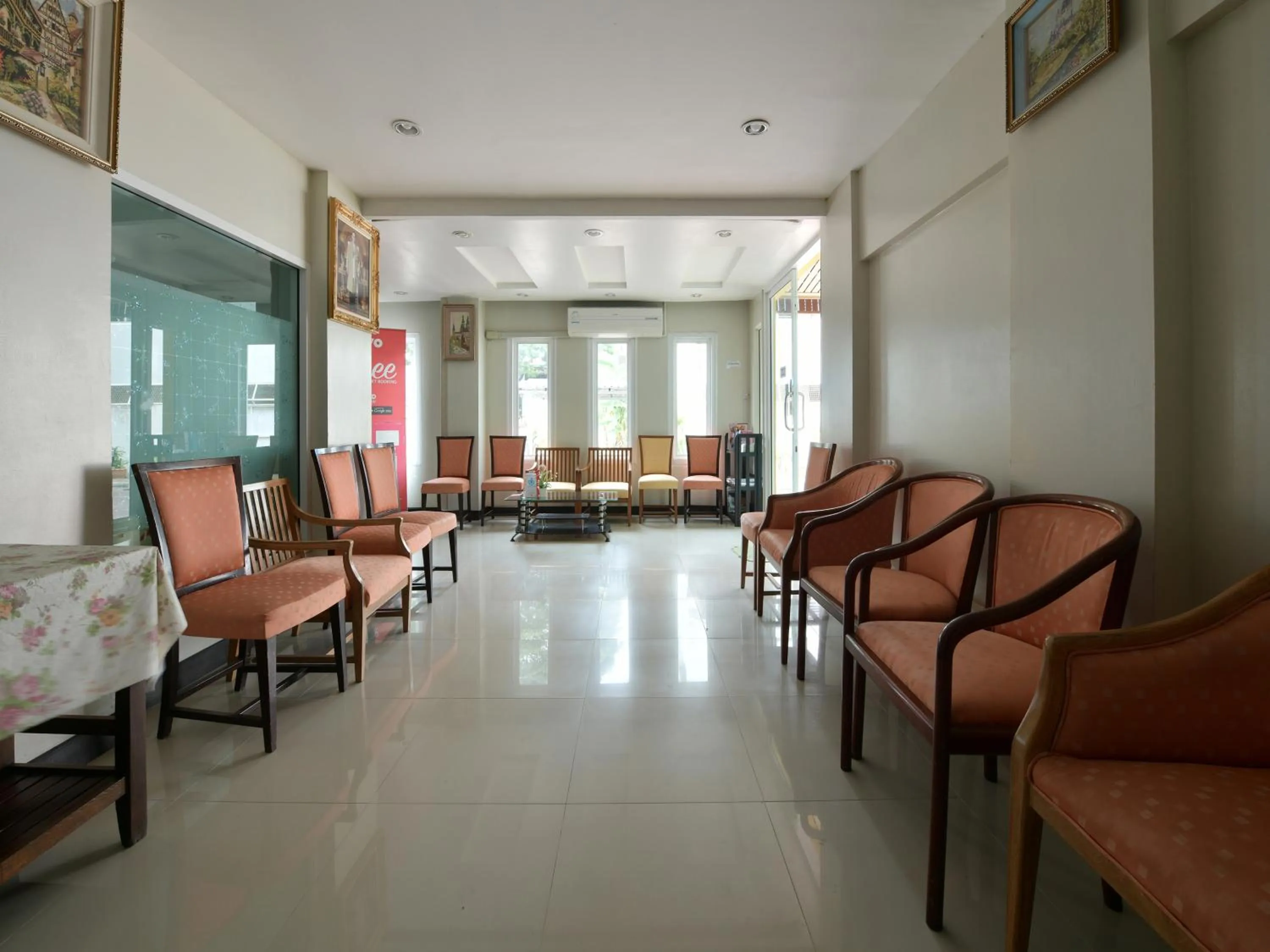 Lobby or reception in DD Residence