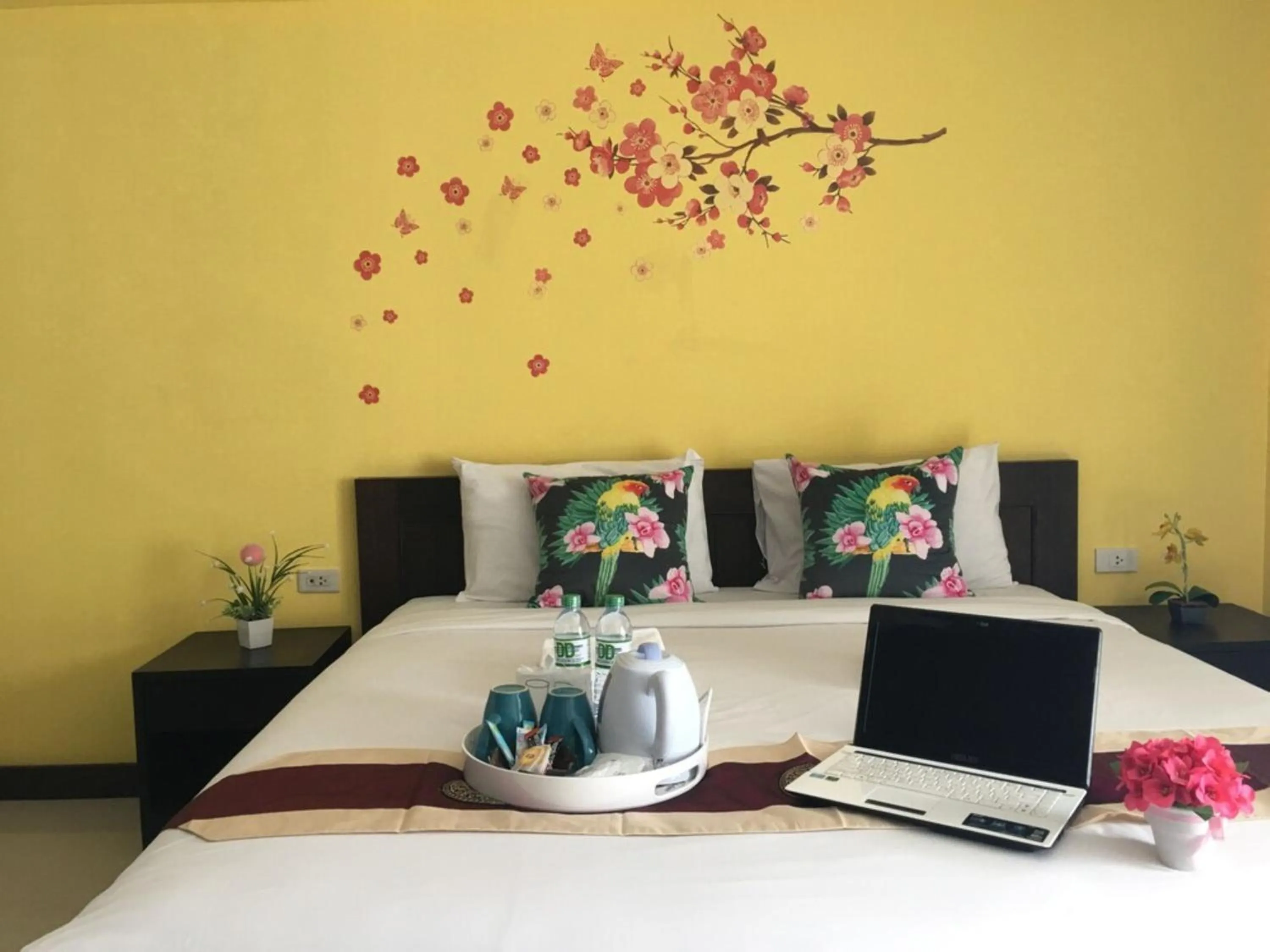 Bedroom, Bed in DD Residence