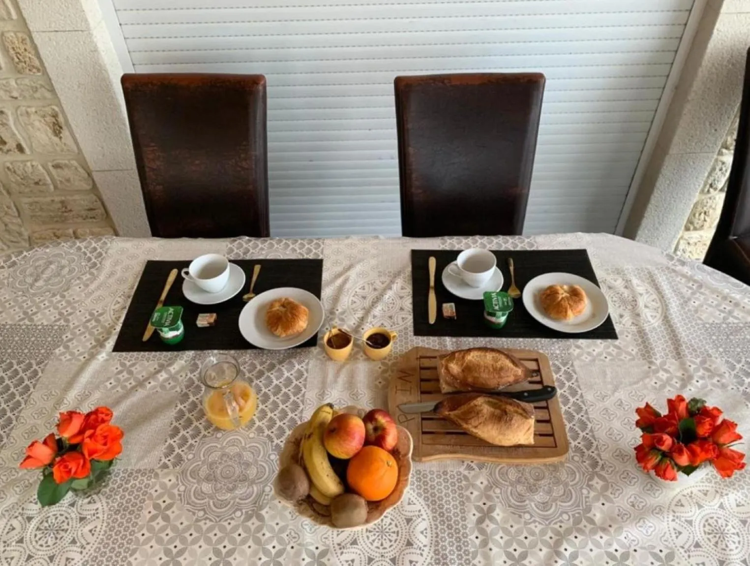 Breakfast in B&B La Vieille Source