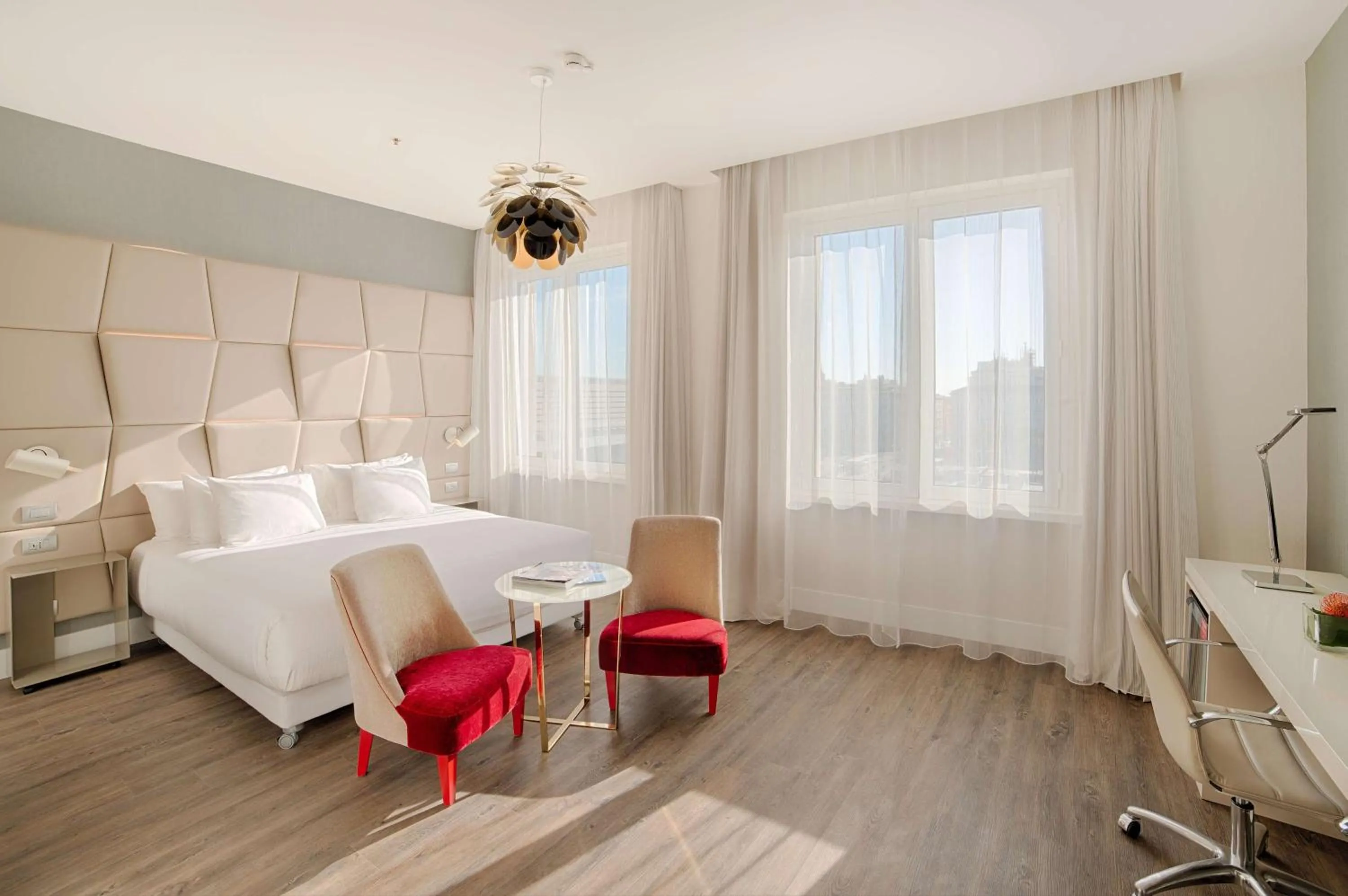 Premium Double or Twin Room with Terrace in NH Collection Palazzo Cinquecento