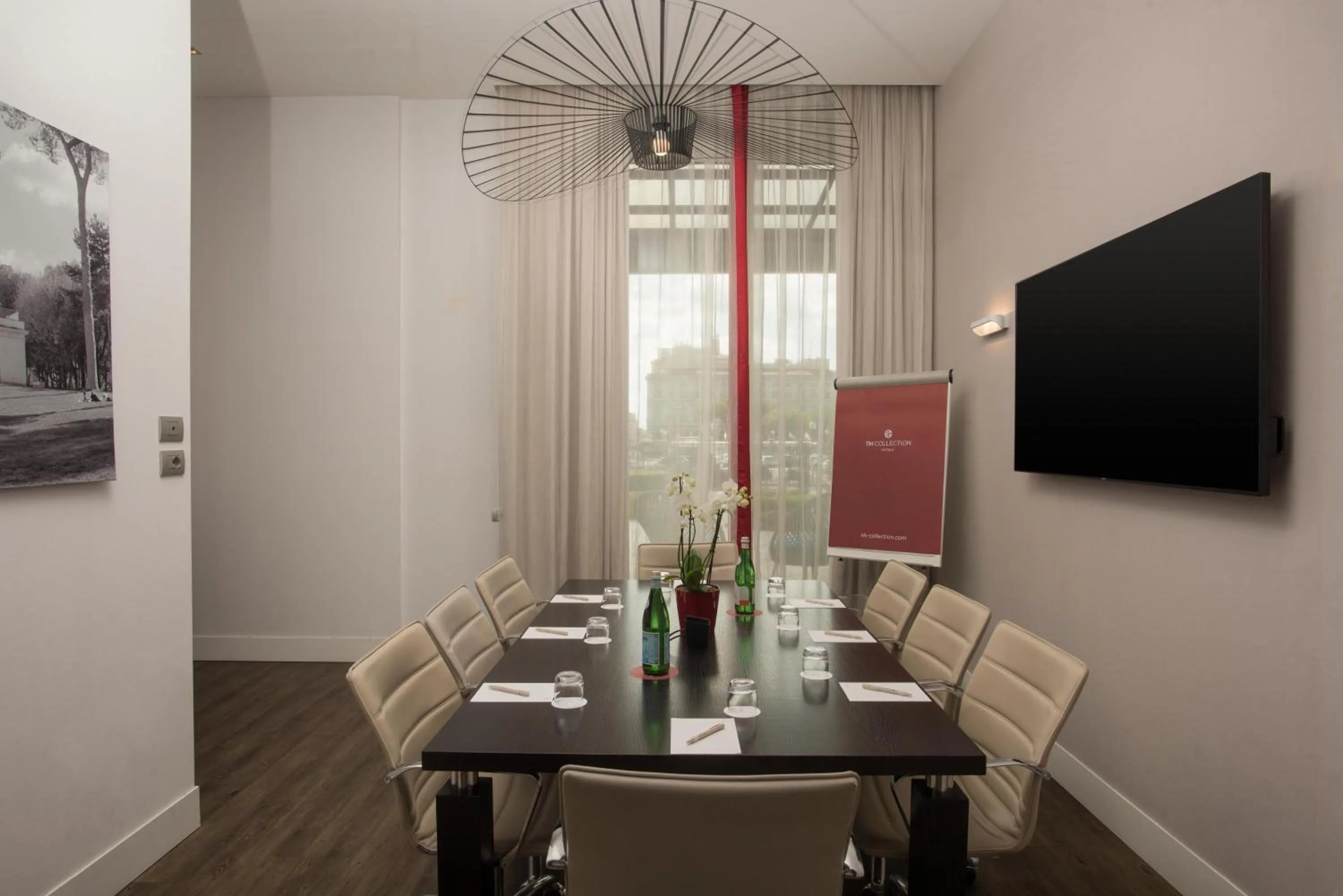 Meeting/conference room in NH Collection Palazzo Cinquecento