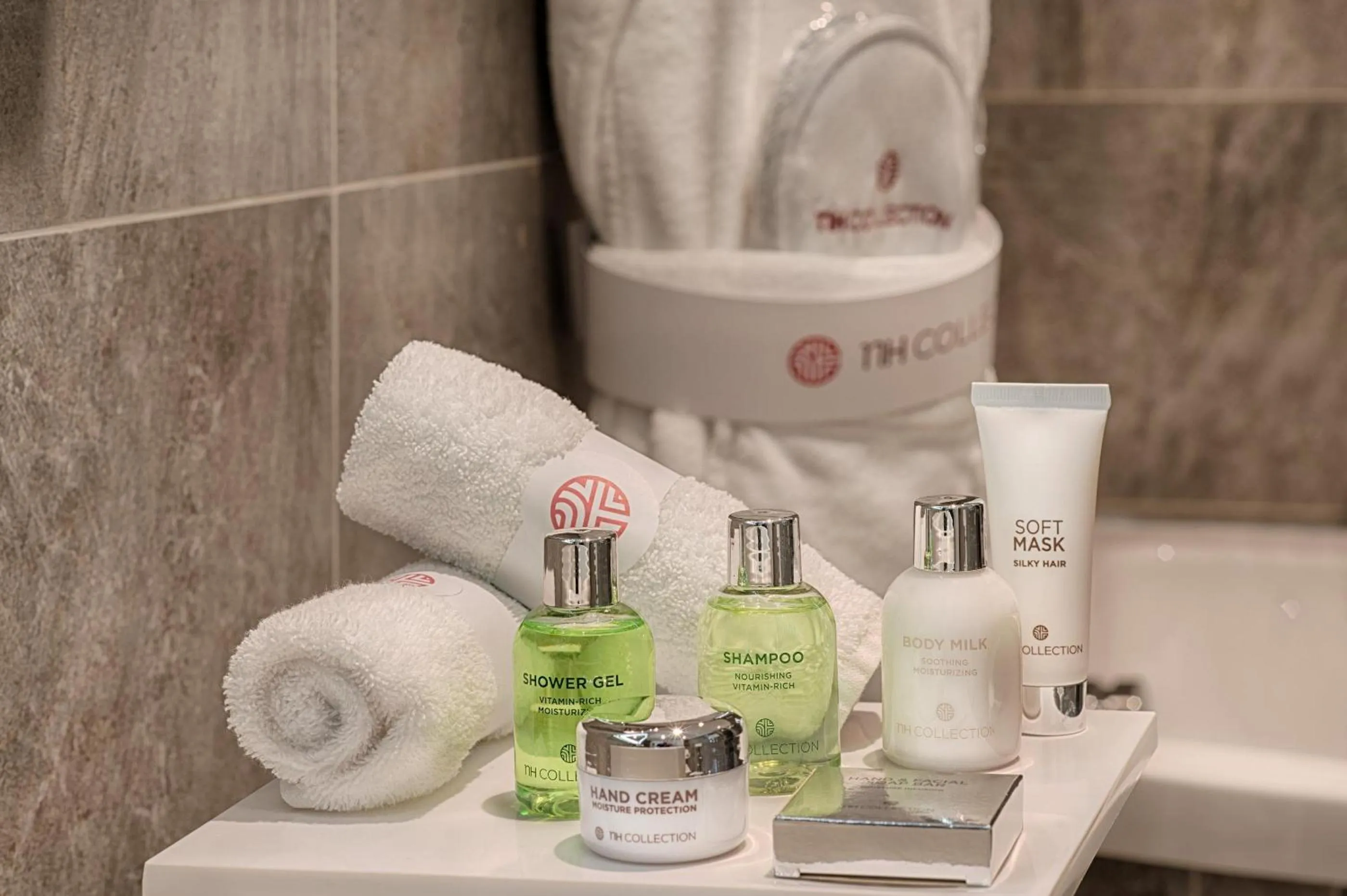 Bathroom in NH Collection Palazzo Cinquecento