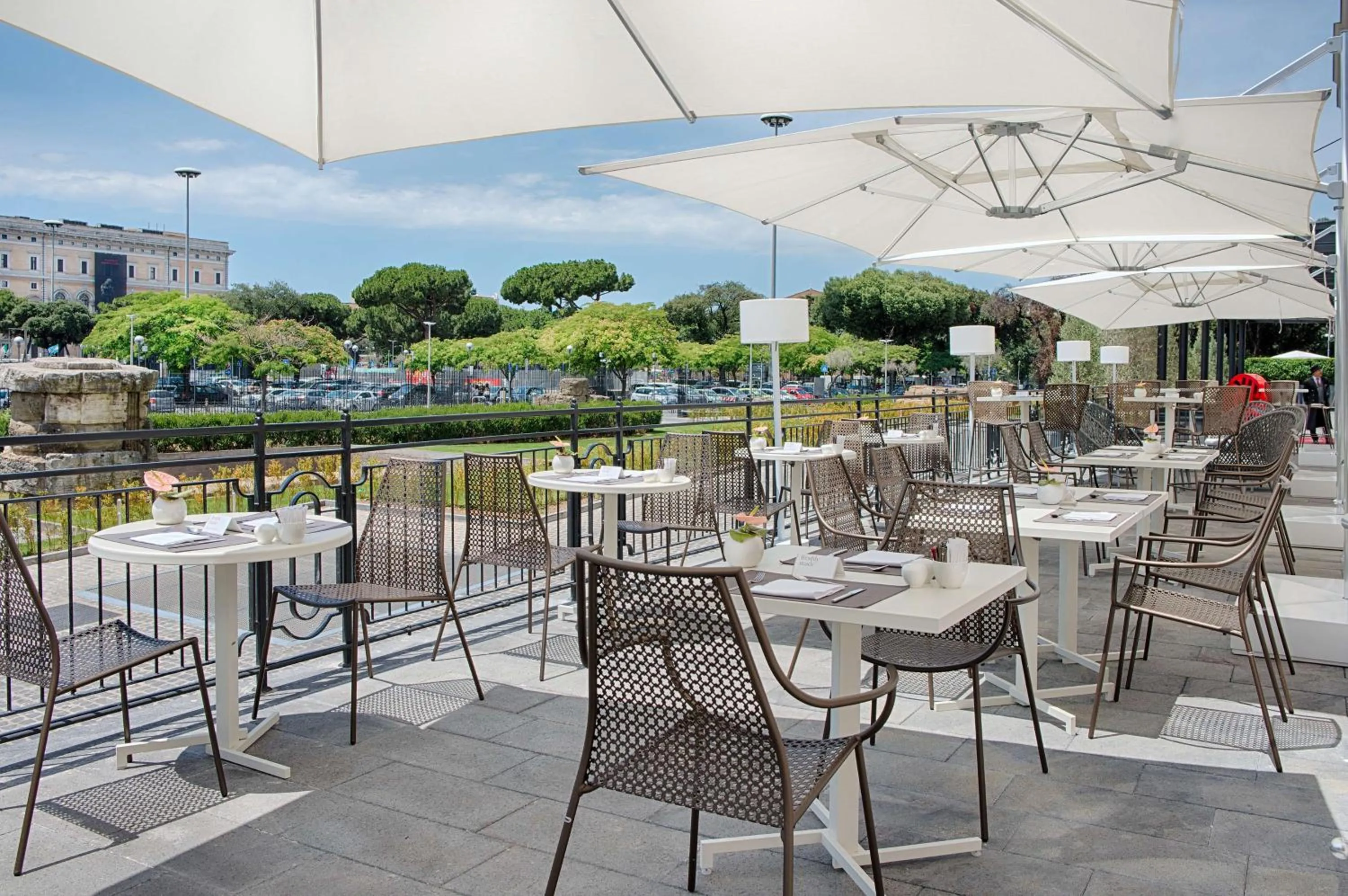 Restaurant/places to eat in NH Collection Palazzo Cinquecento