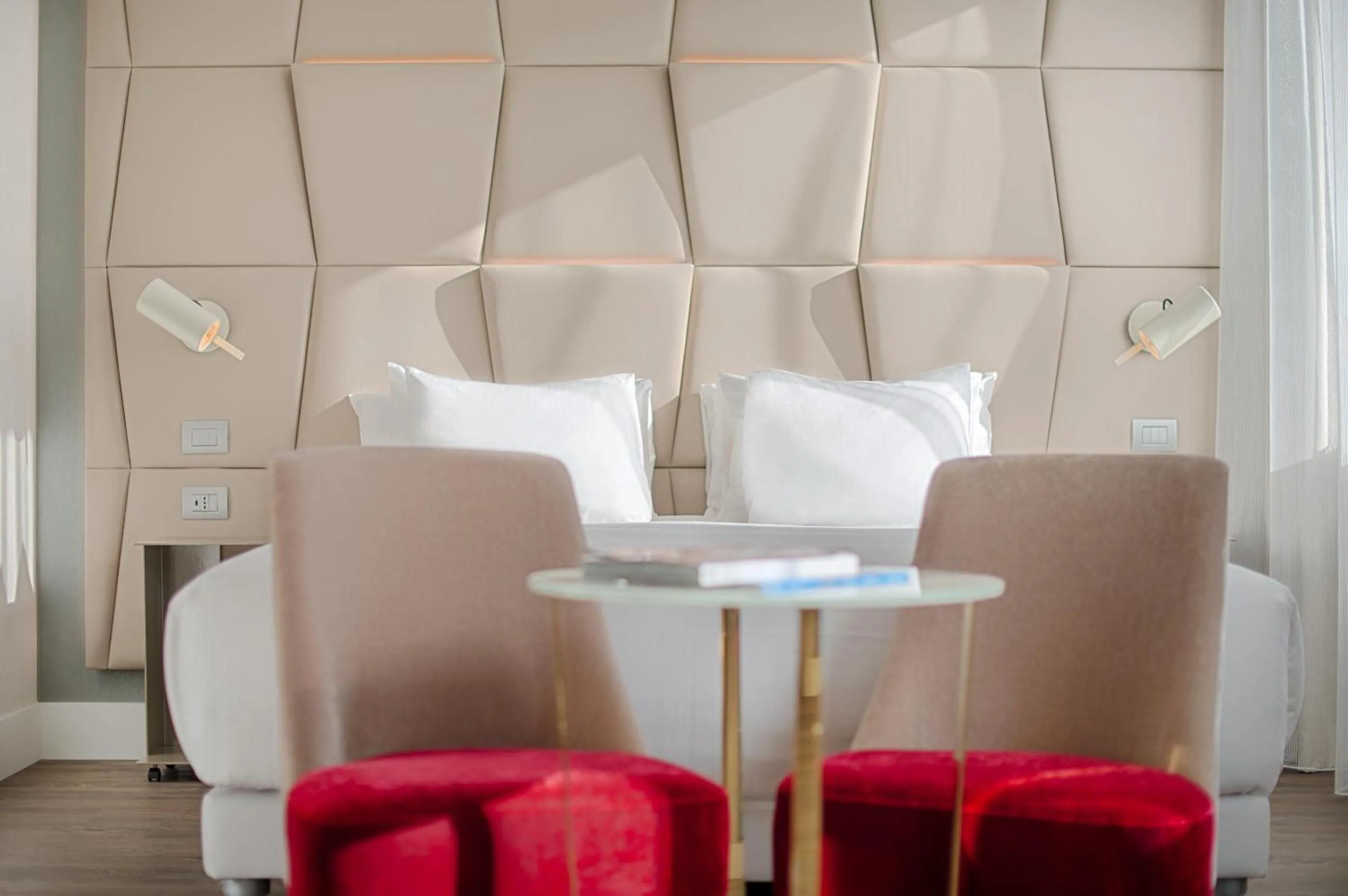 Bedroom in NH Collection Palazzo Cinquecento